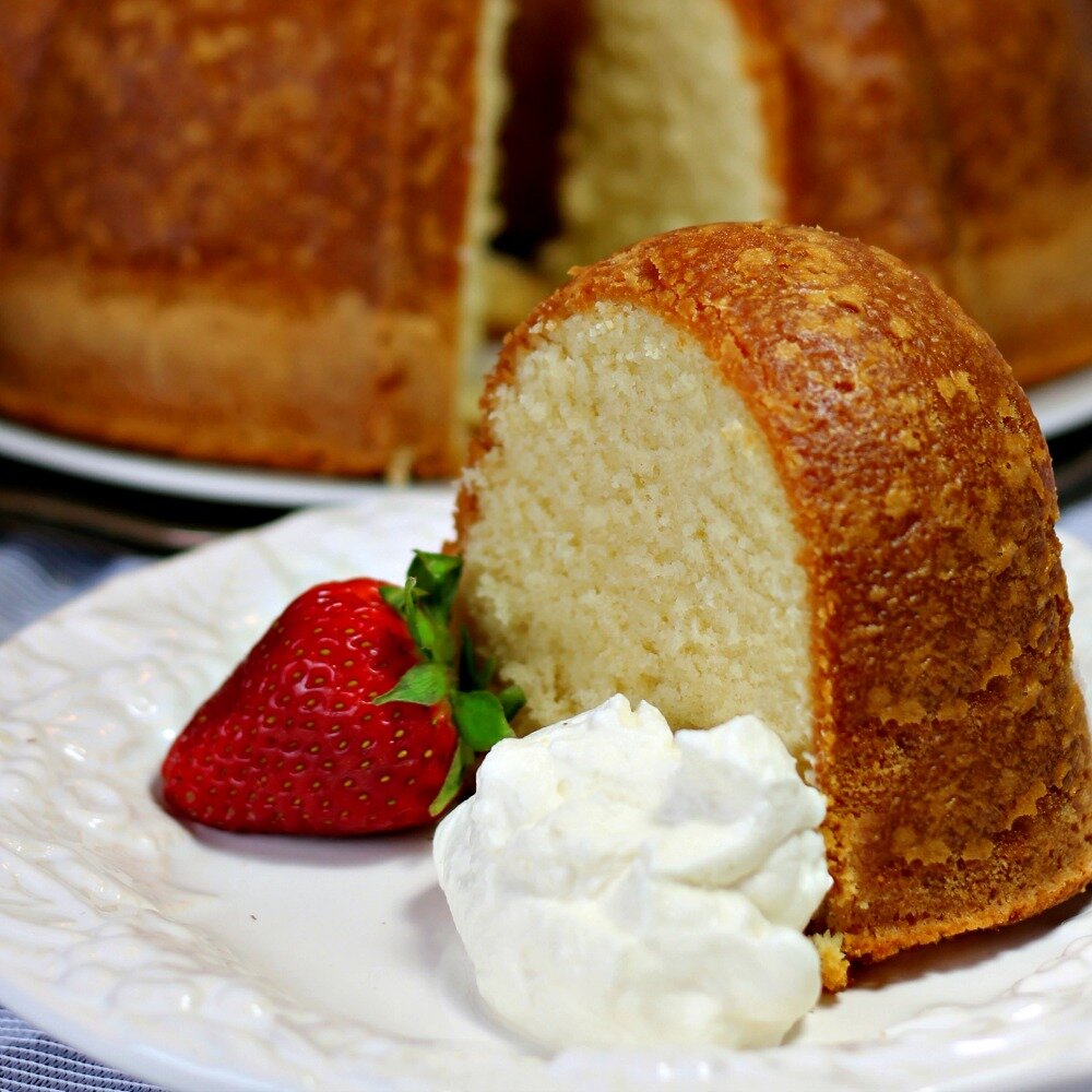 Homemade Pound Cake Allrecipes