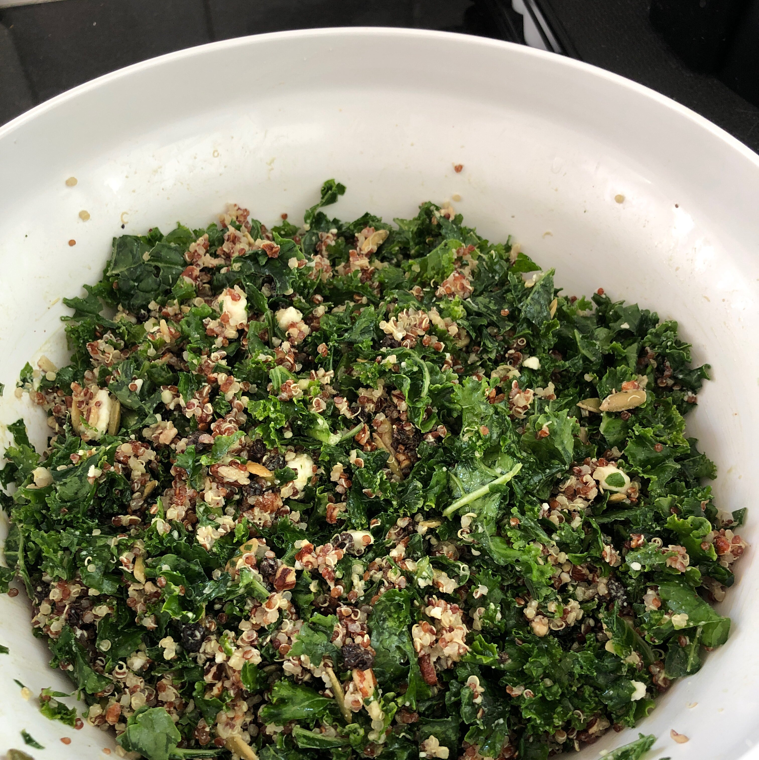 Kale And Quinoa Salad Allrecipes