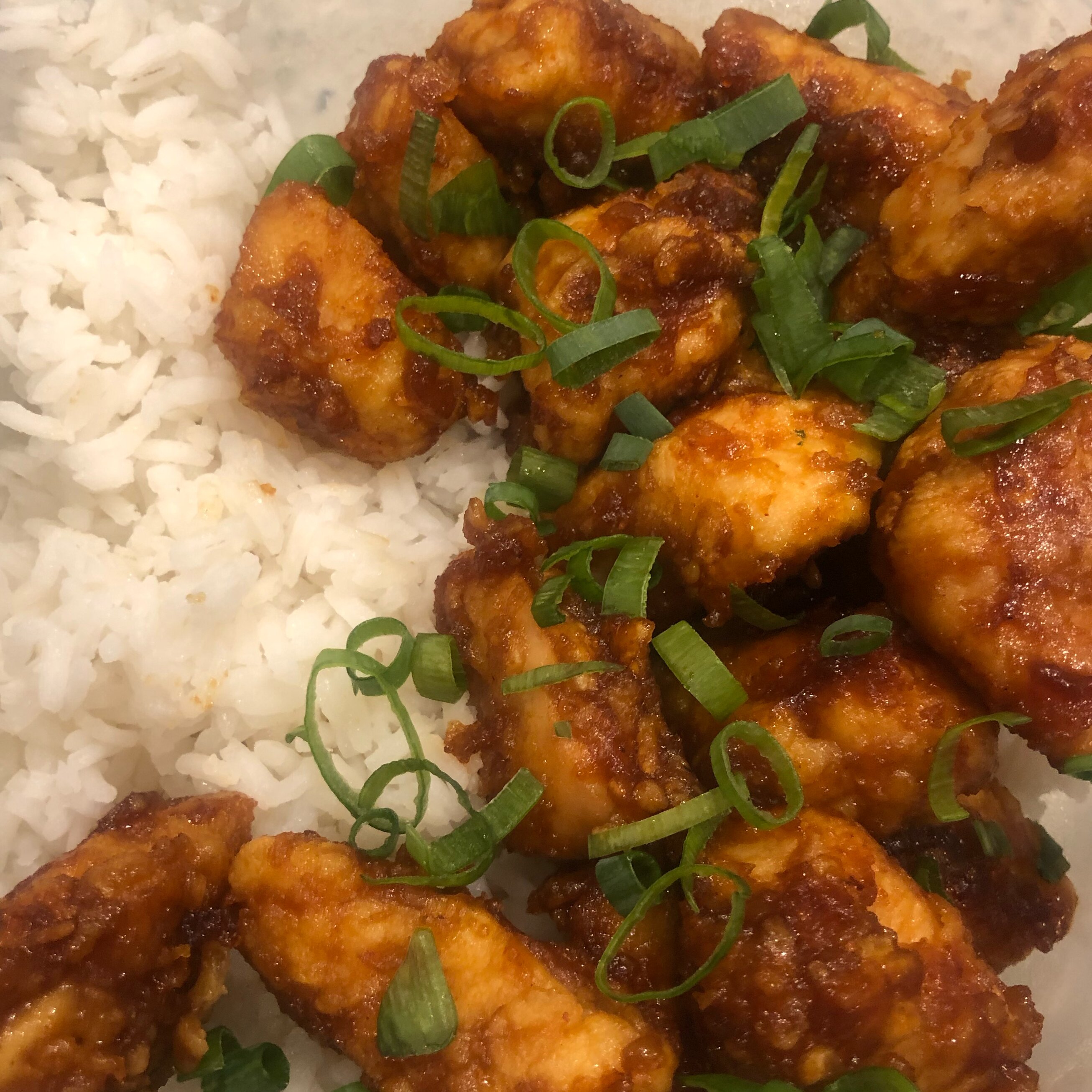 Sweet Sticky And Spicy Chicken Recipe Allrecipes