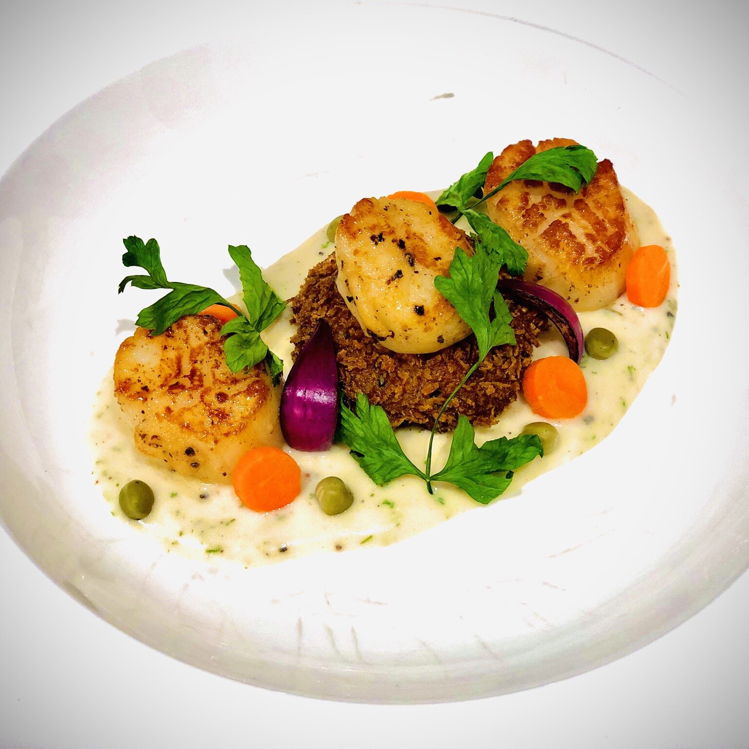 Simply Seared Scallops Recipe Allrecipes