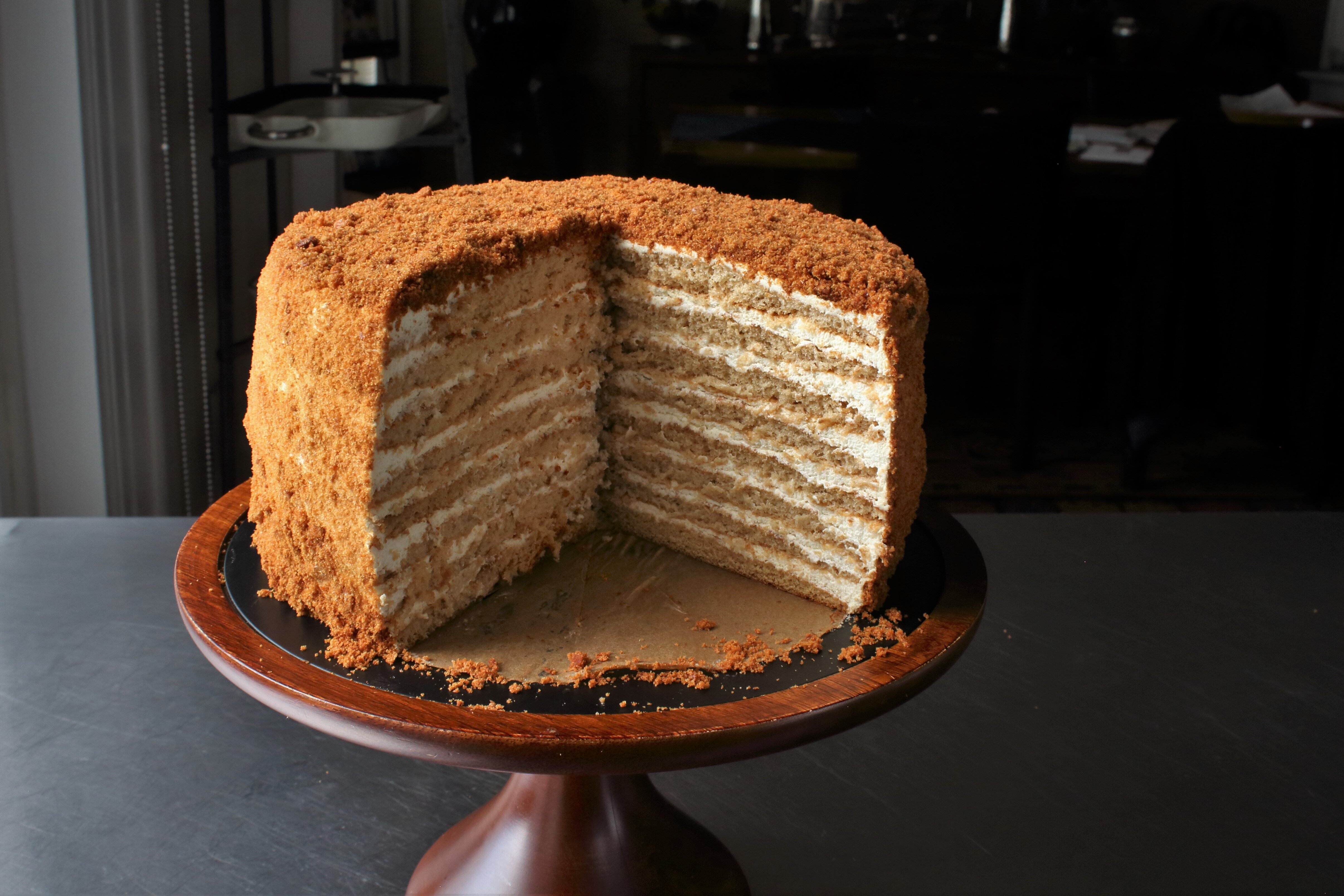 Russian Honey Cake Allrecipes