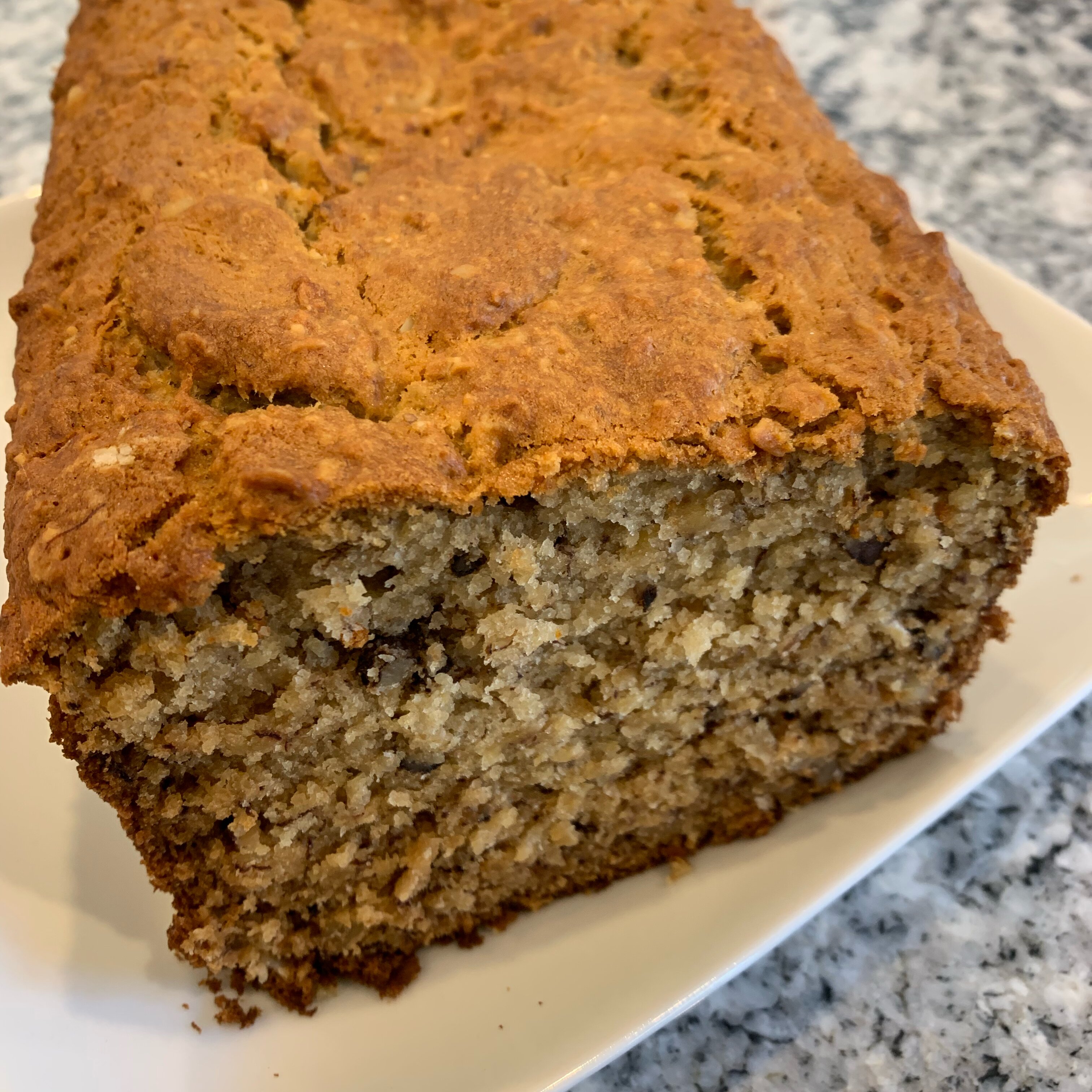 Dee Licious Greek Yogurt Banana Bread Recipe Allrecipes