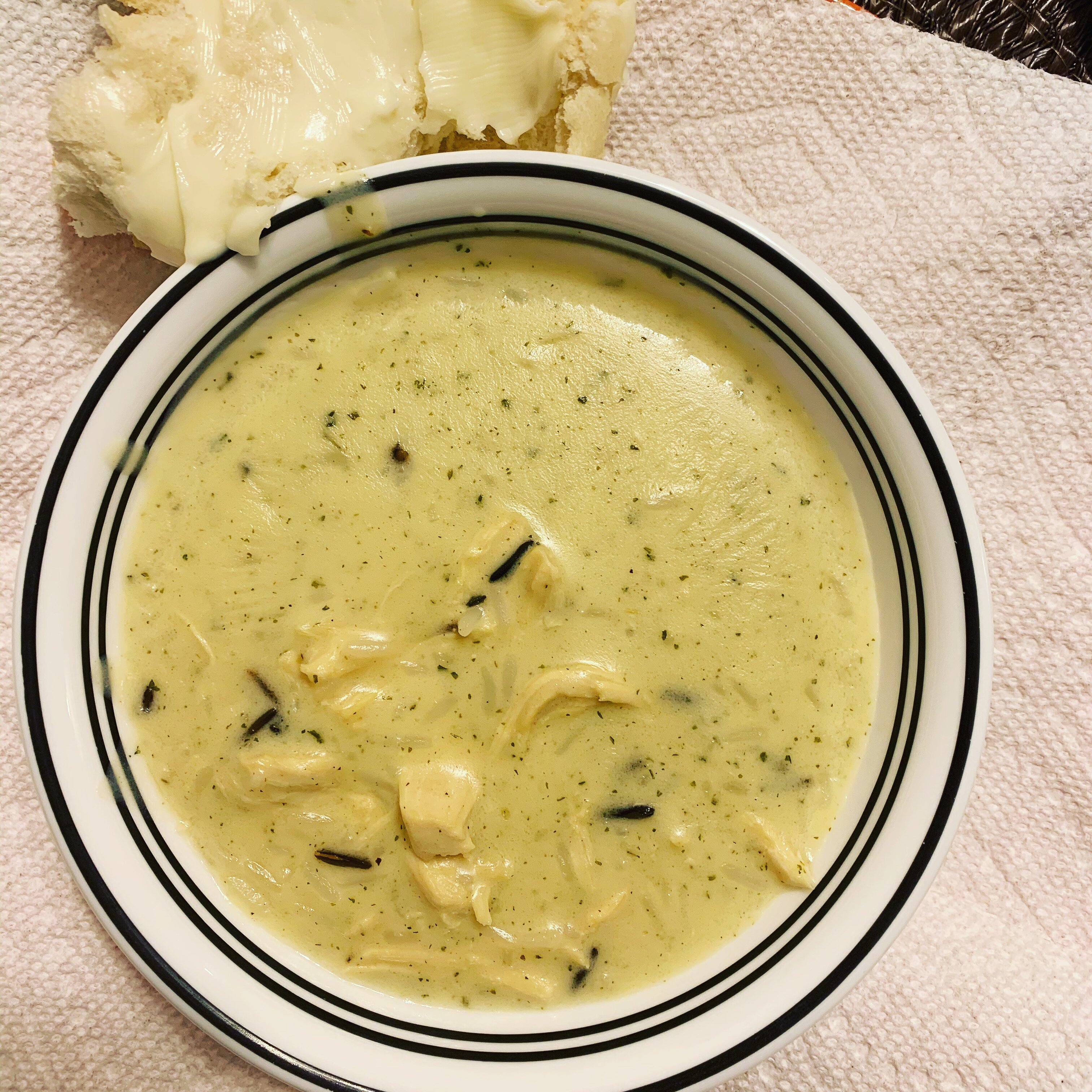 Creamy Chicken And Wild Rice Soup Recipe Allrecipes