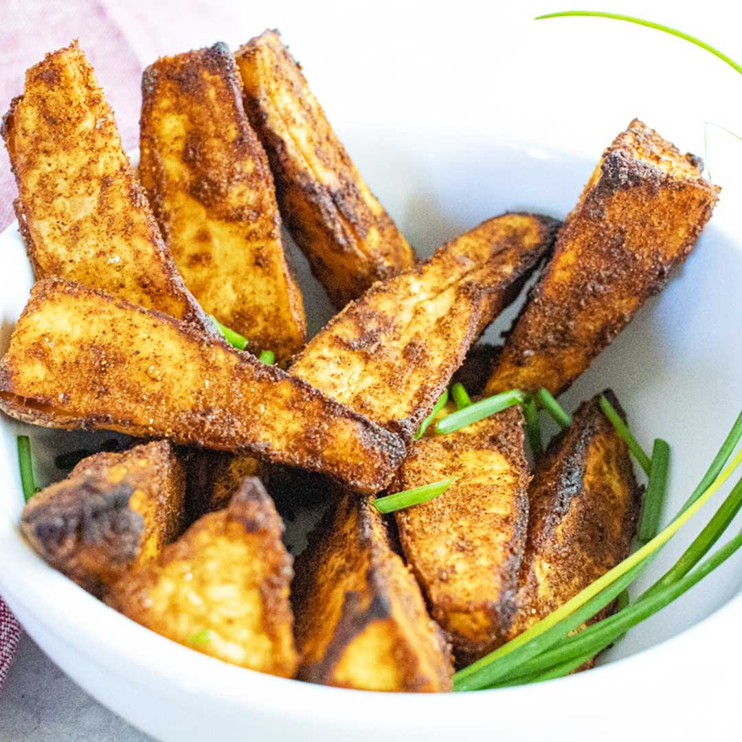 Crispy Sweet Potato Wedges Recipe Allrecipes