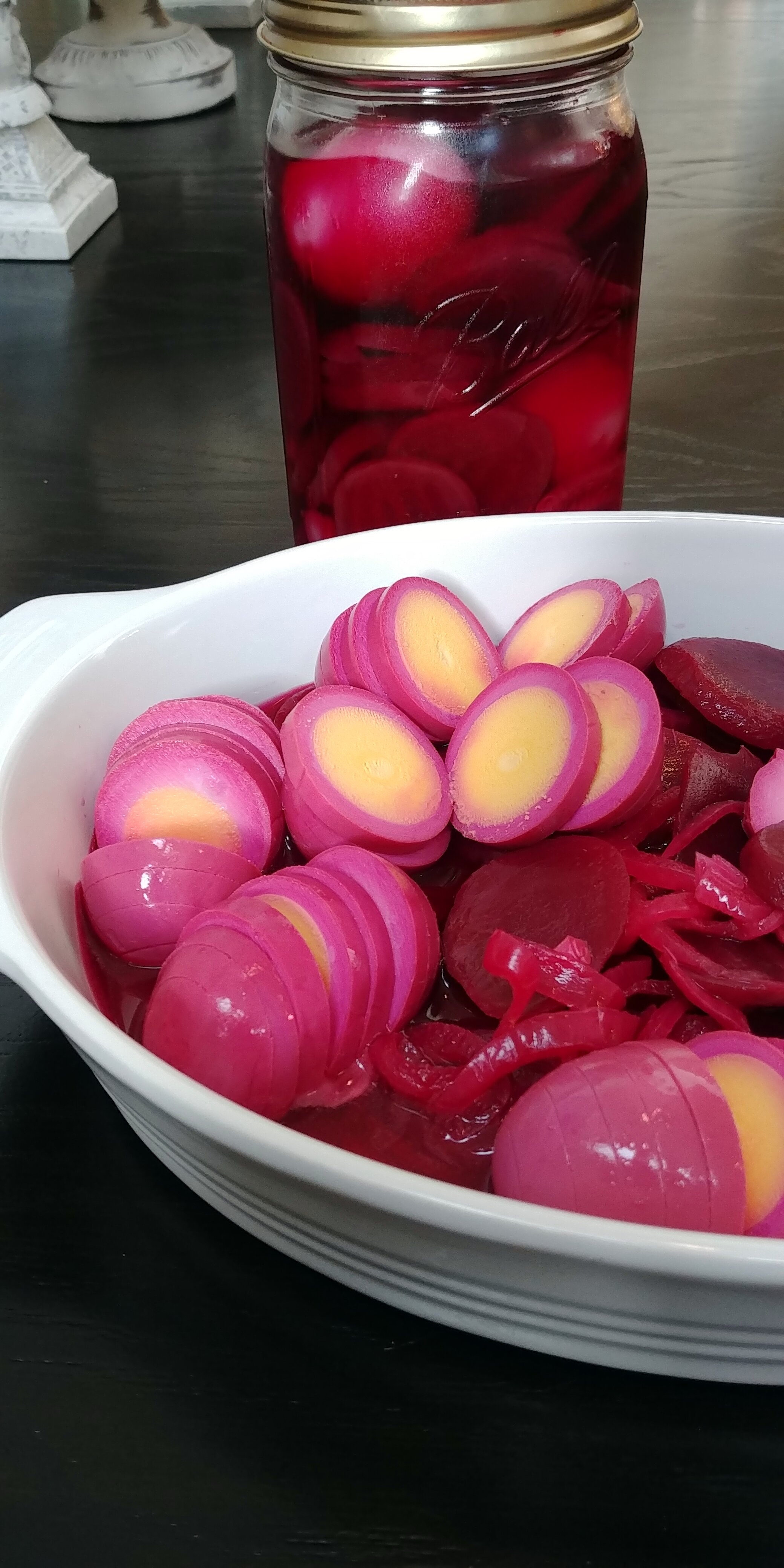 Pickled Red Beet Eggs Recipe Allrecipes