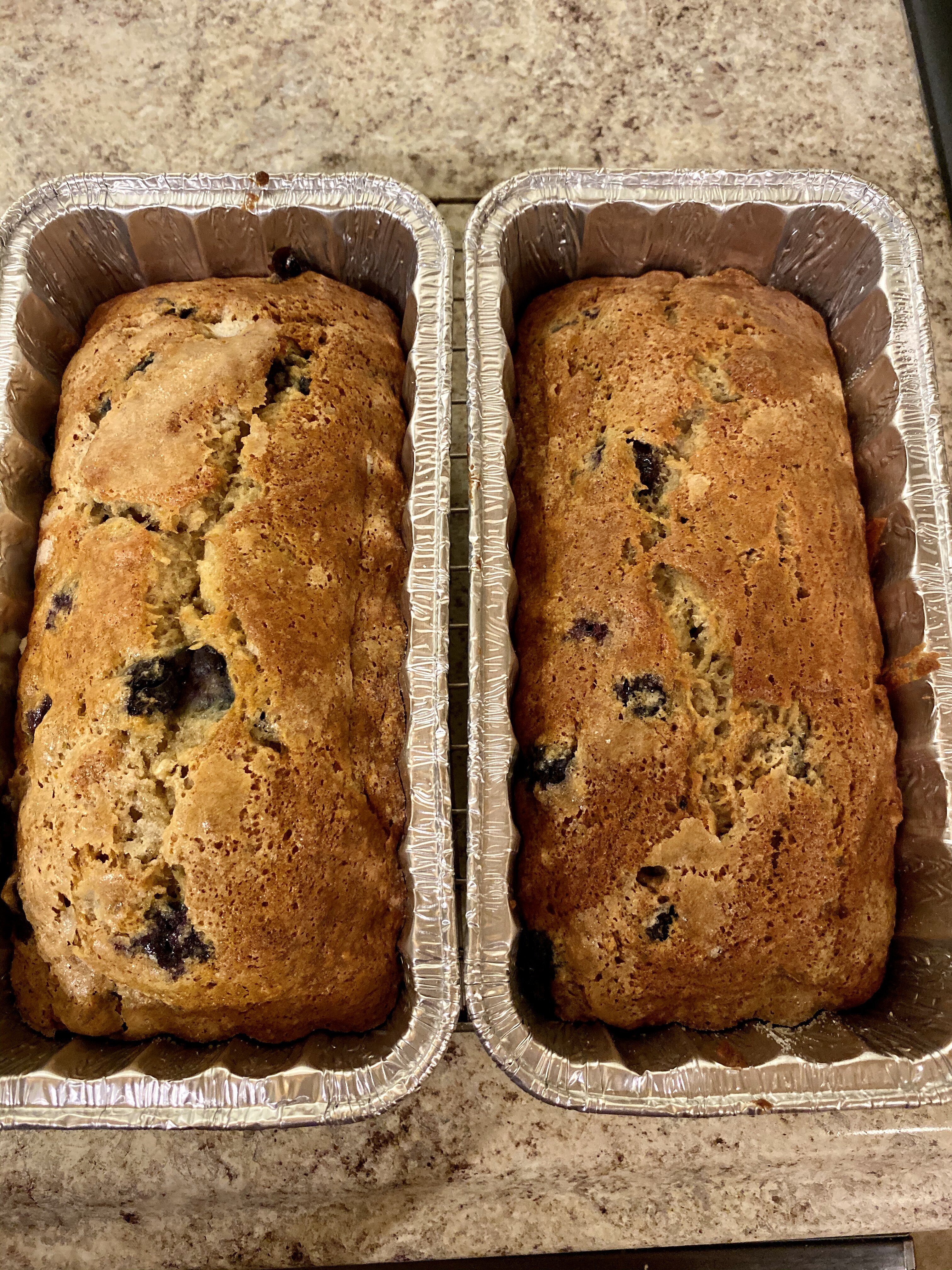 Blueberry Banana Bread Recipe Allrecipes