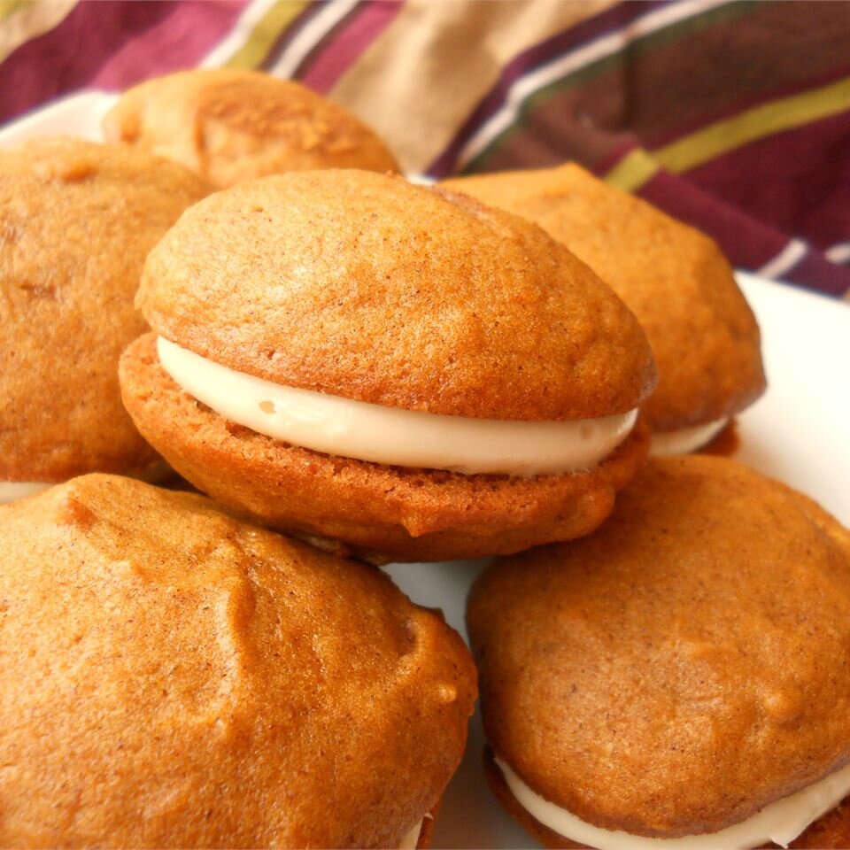 Pumpkin Whoopie Pies Recipe Allrecipes