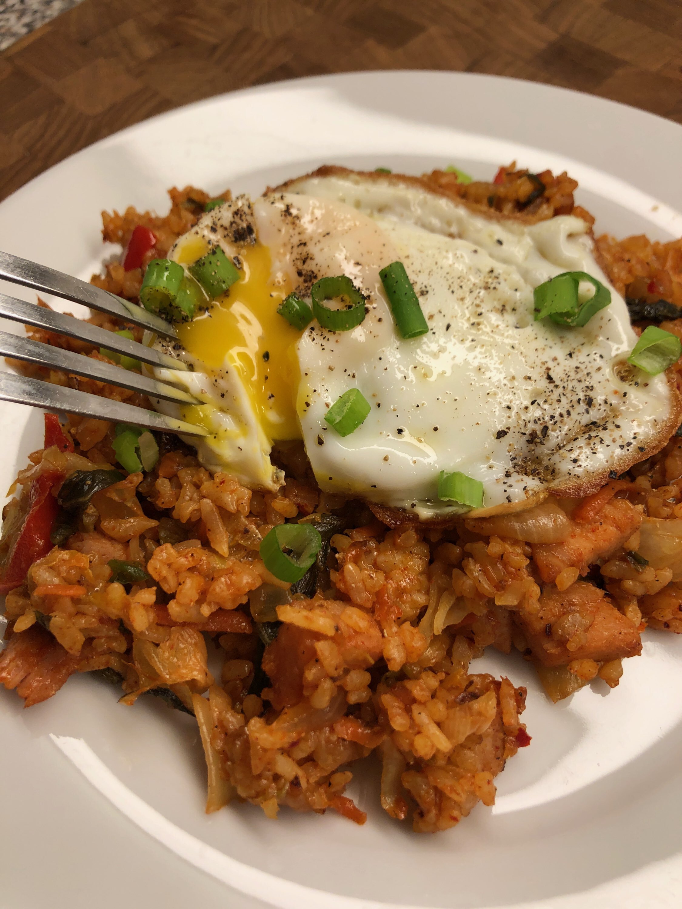 Kimchi Fried Rice Recipe Allrecipes