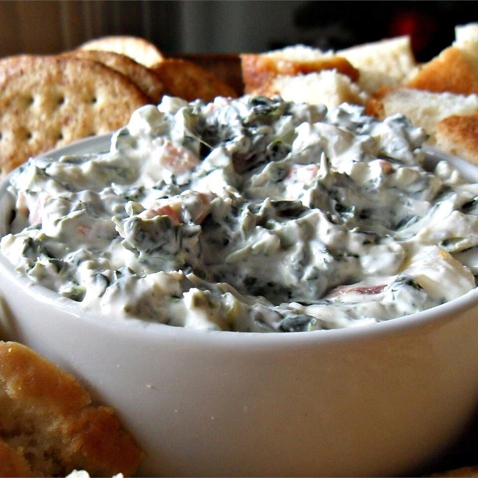 Best Spinach Dip Ever Recipe Allrecipes