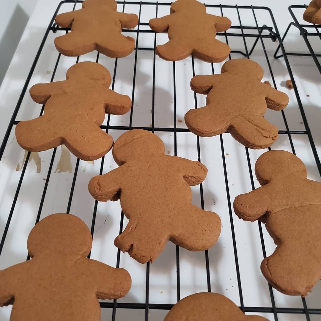 Gingerbread Men Cookies Recipe Allrecipes