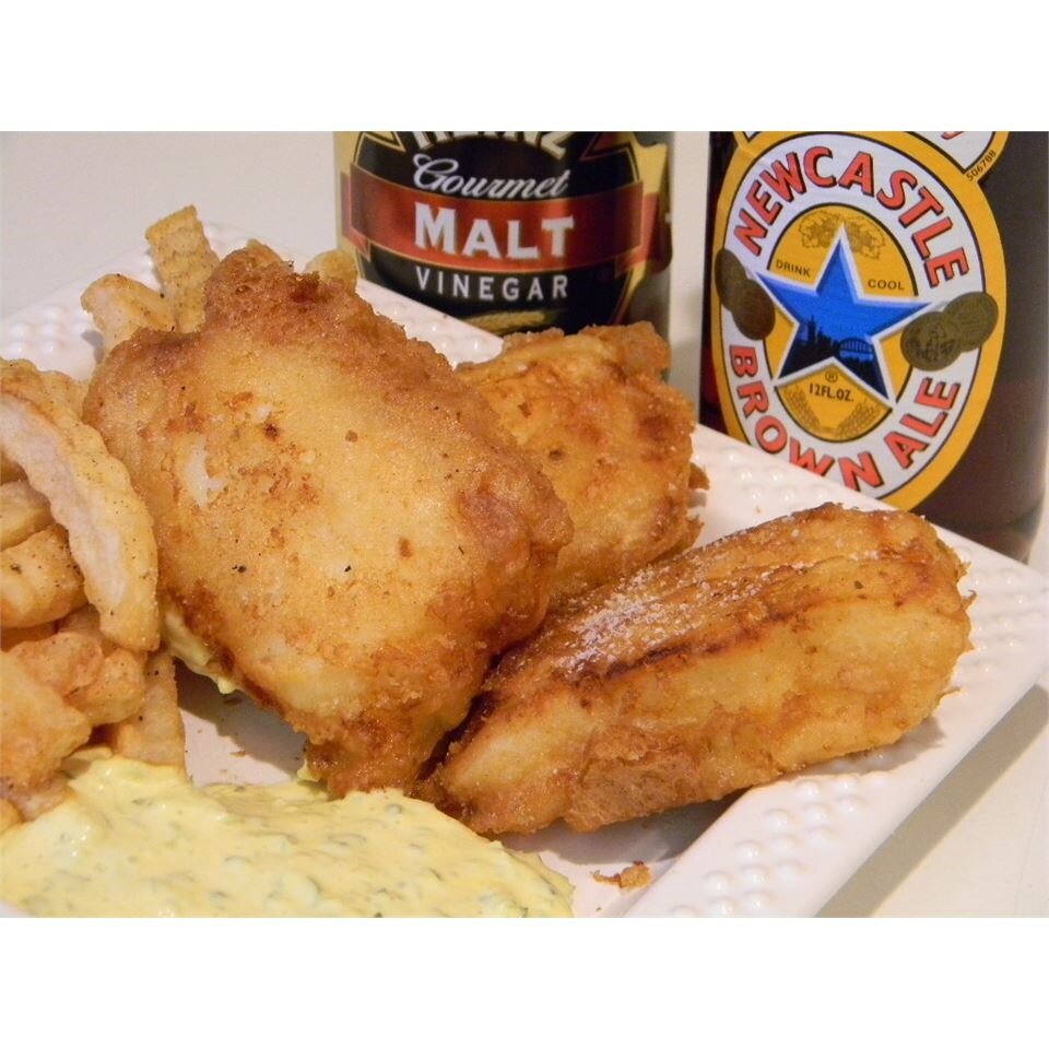 Fish Batter With Newcastle Brown Ale Recipe Allrecipes