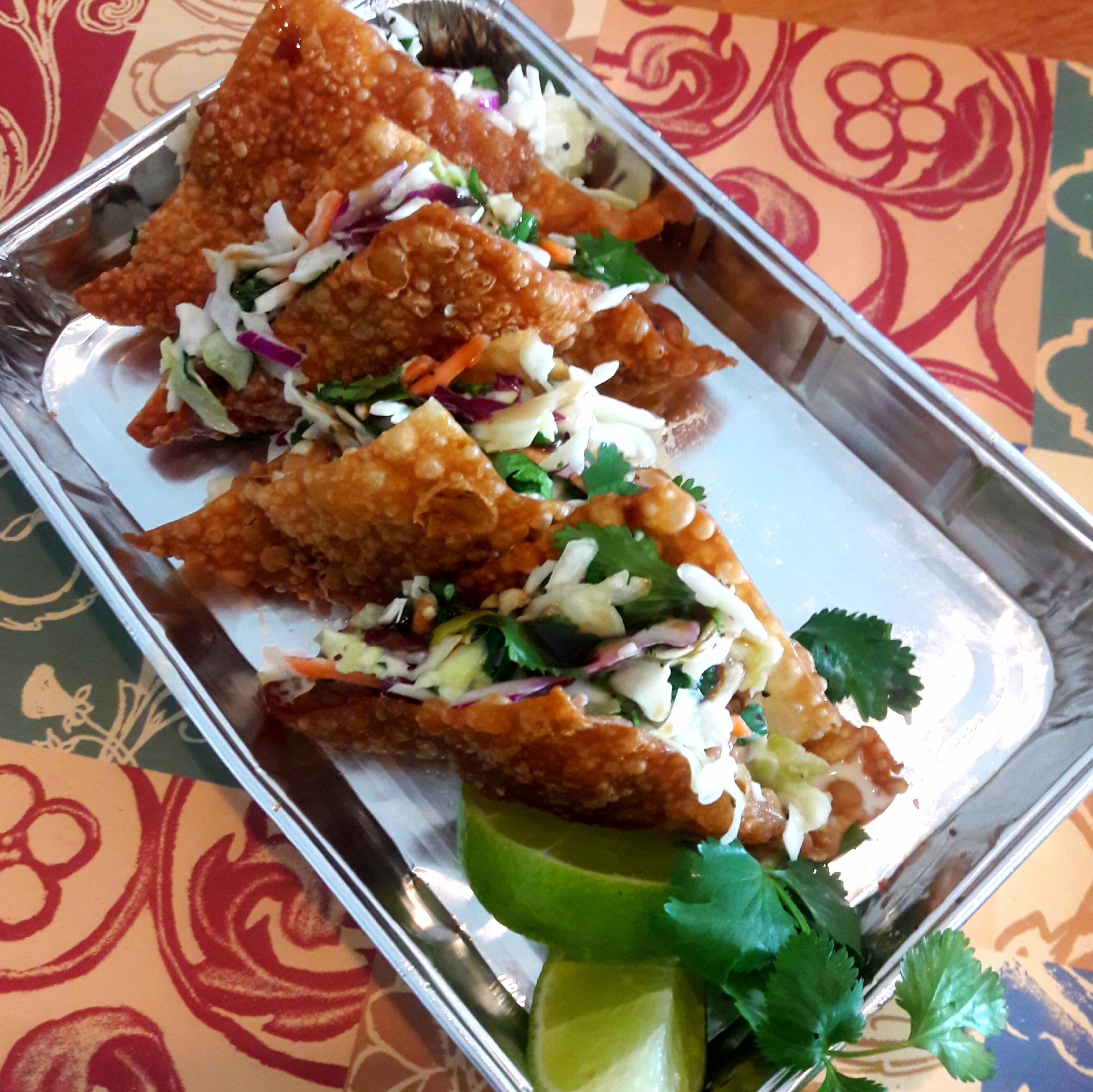 Chicken Wonton Tacos Recipe Allrecipes