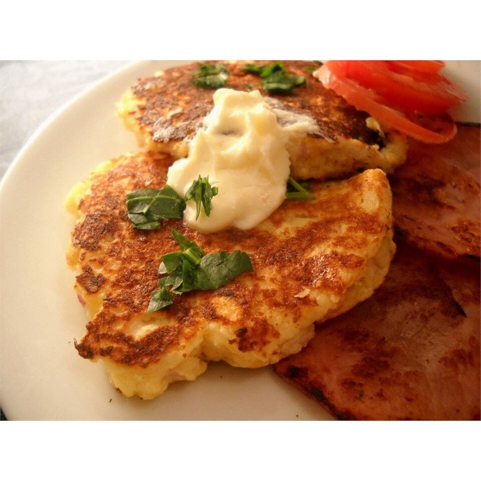 Mountain Mama S Potato Pancakes Recipe Allrecipes