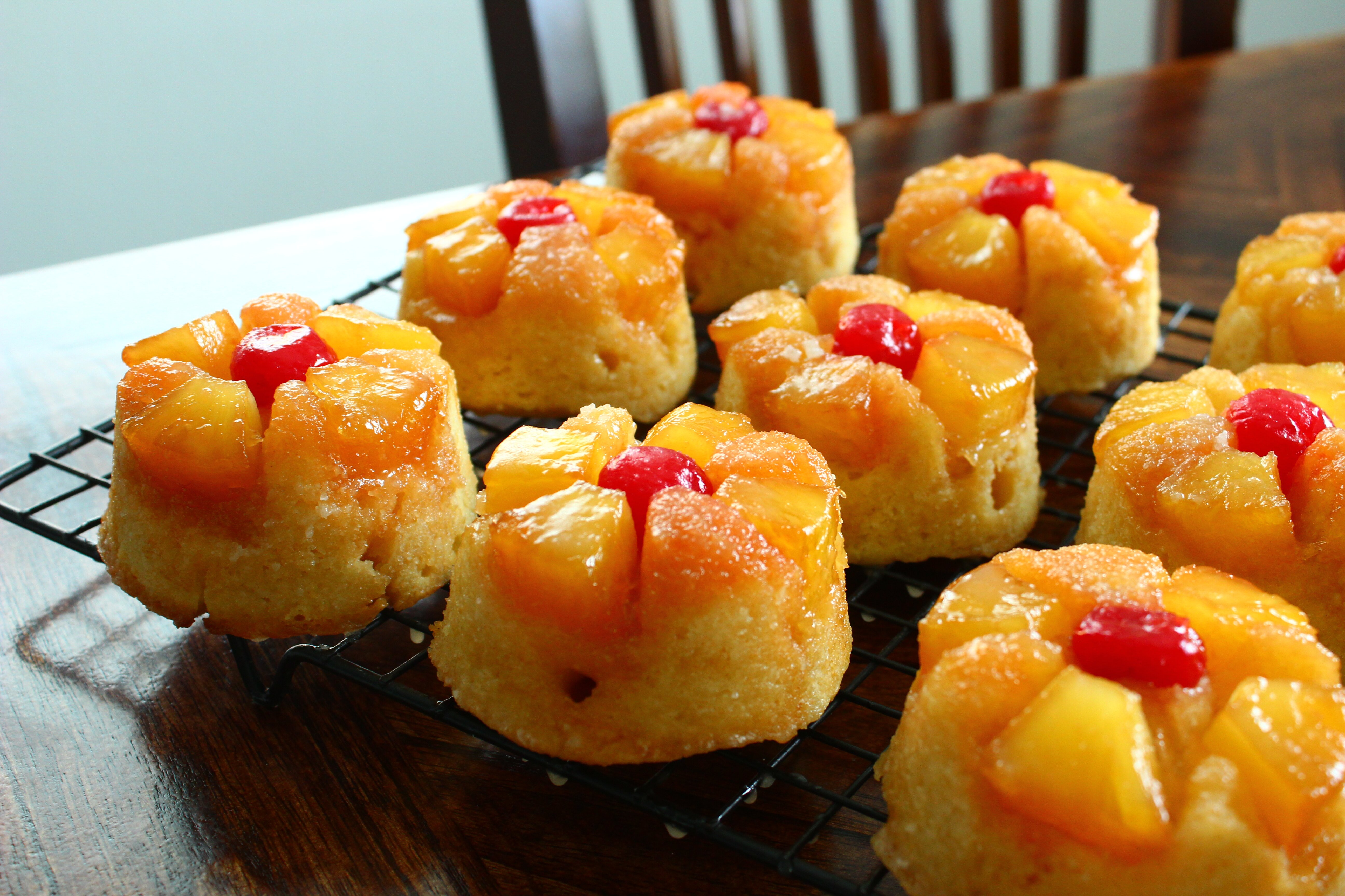 Pineapple Upside Down Cupcakes Recipe Allrecipes