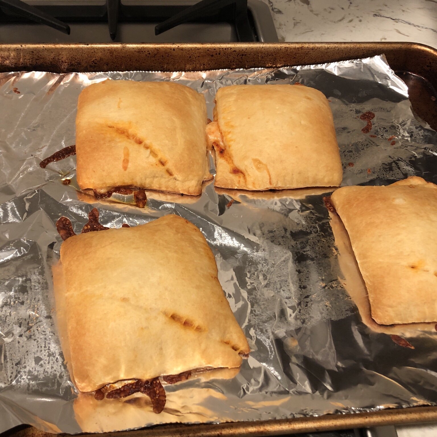 Crescent Pizza Pockets Recipe Allrecipes