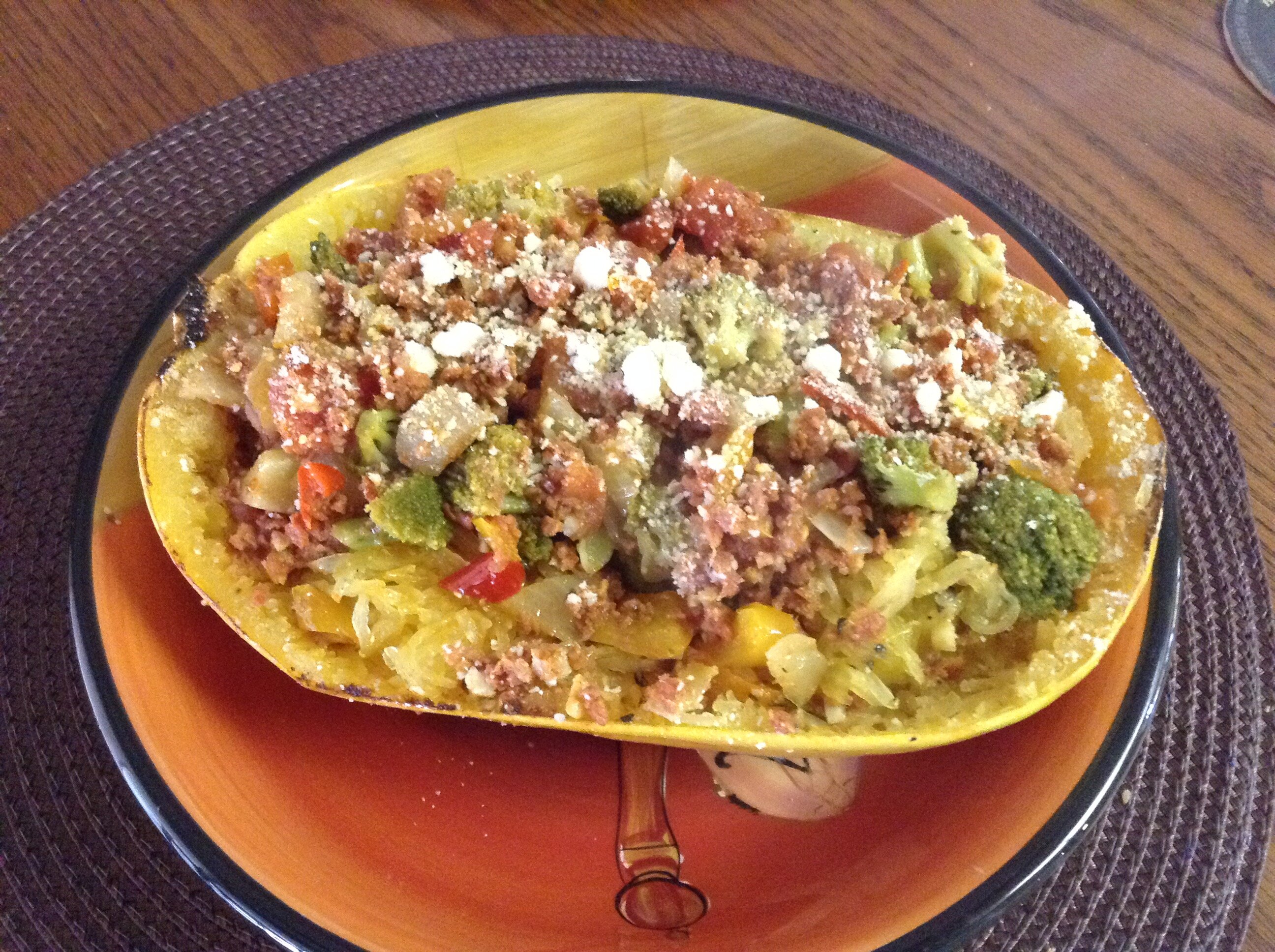 Paleo Spaghetti Squash Recipe Allrecipes