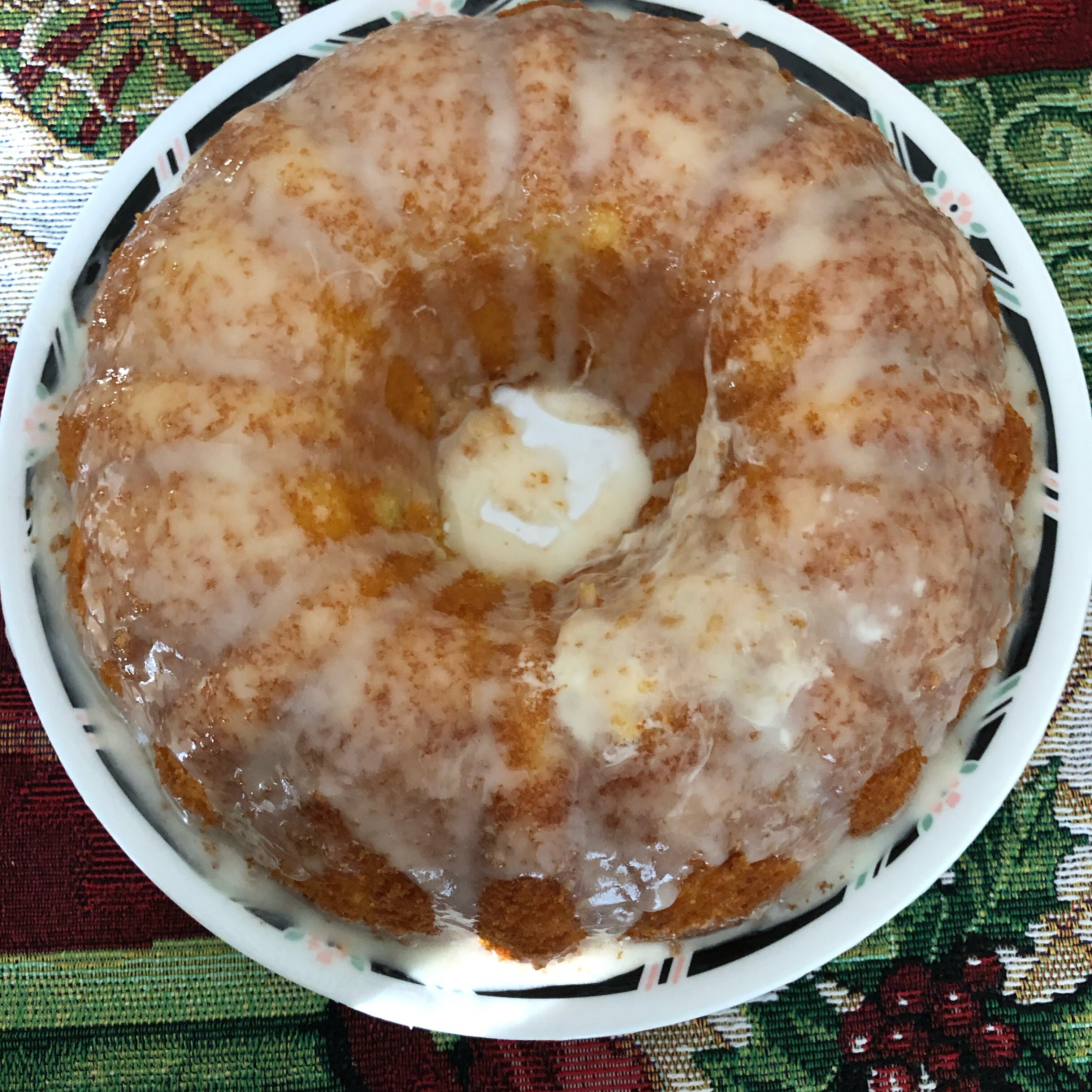 Sour Cream Bundt Cake Recipe | Allrecipes