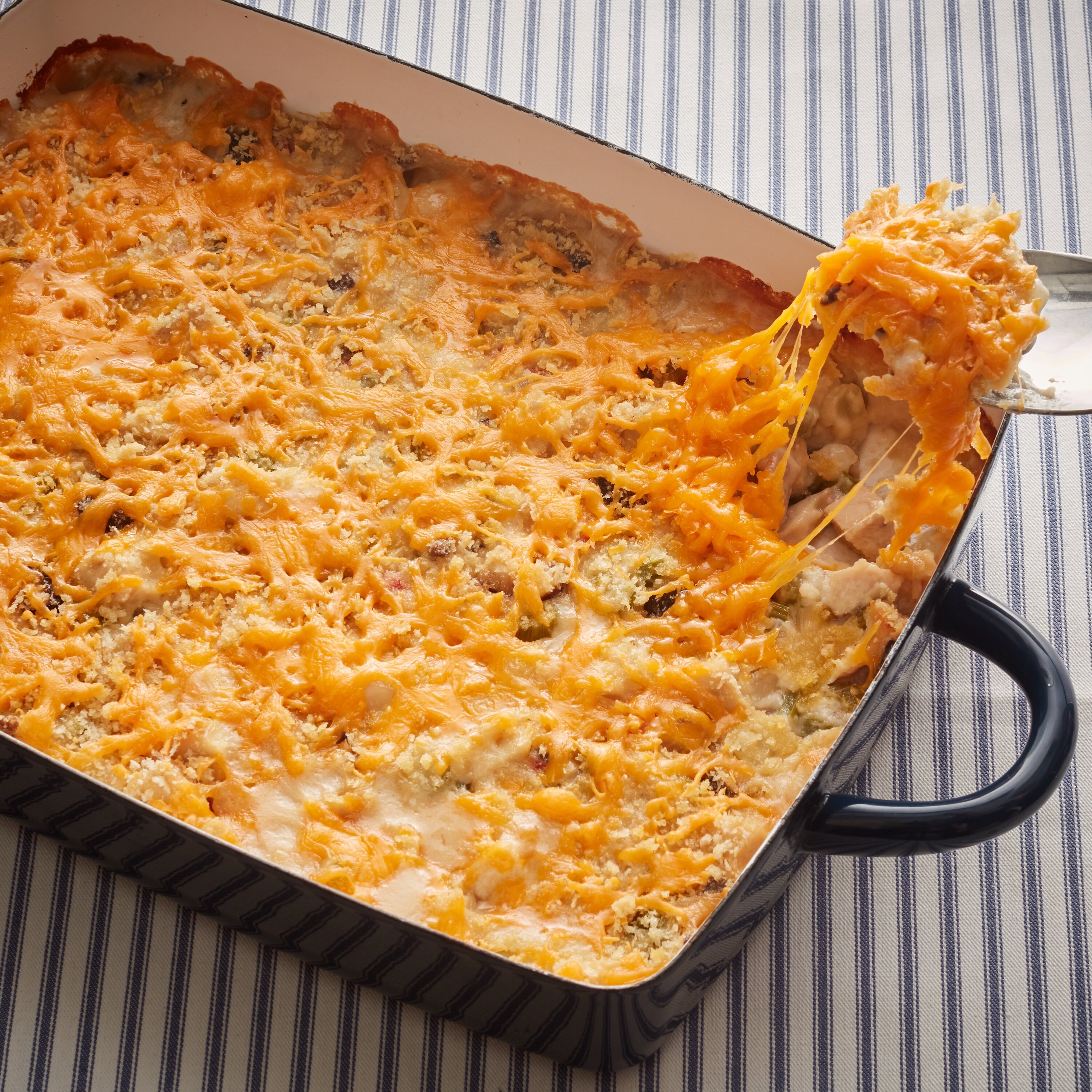 Turkey Casserole Recipe Allrecipes