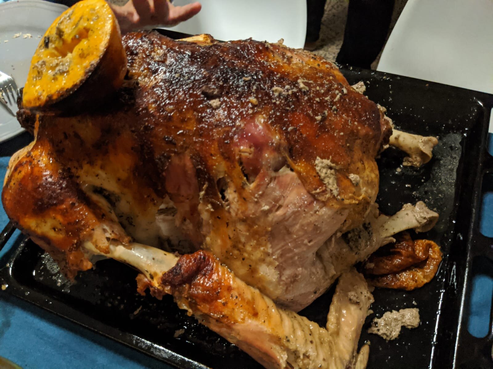 Roasted Turkey Criolla Marinade Recipe Allrecipes