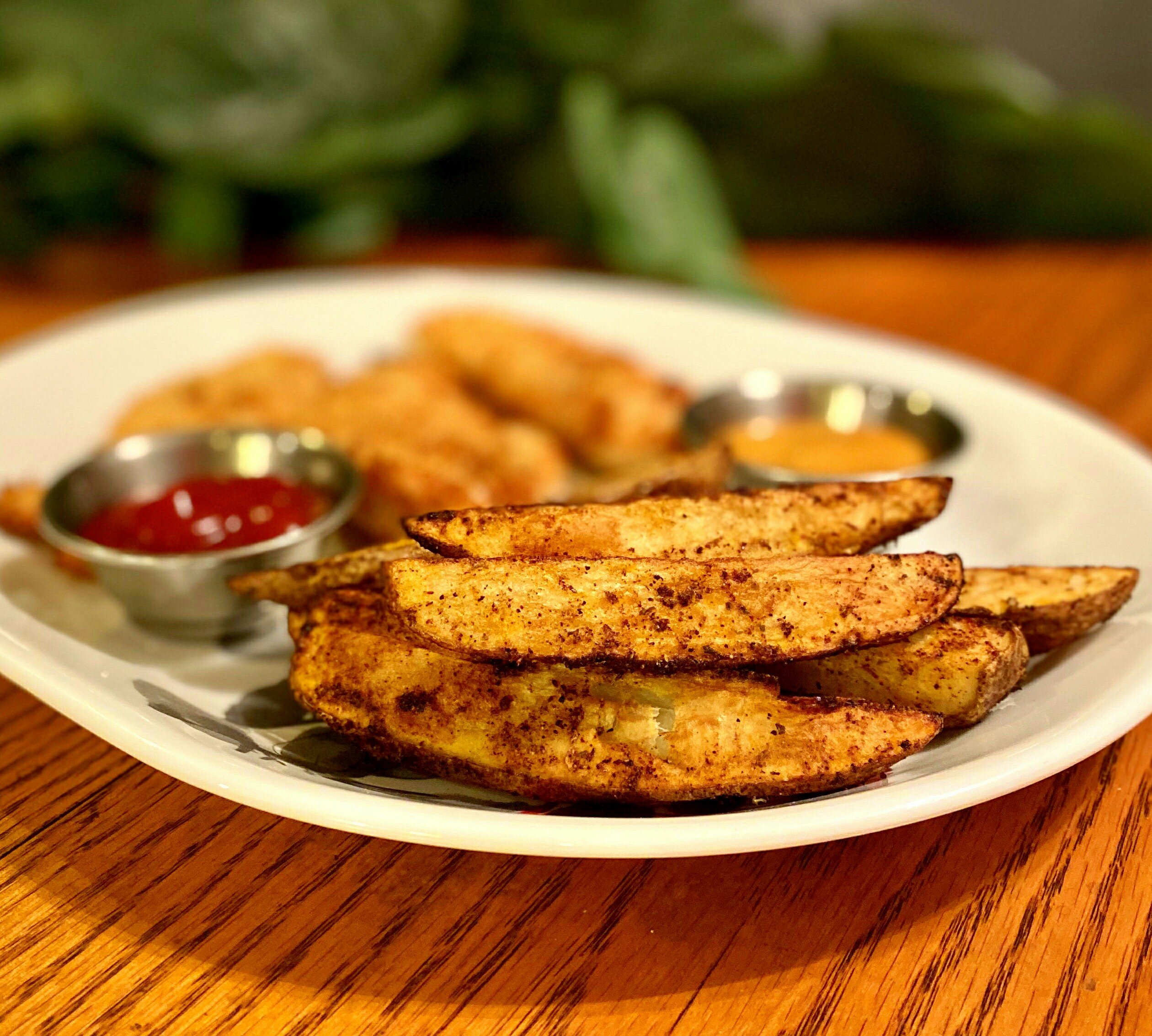 Air Fryer Potato Wedges Recipe Allrecipes