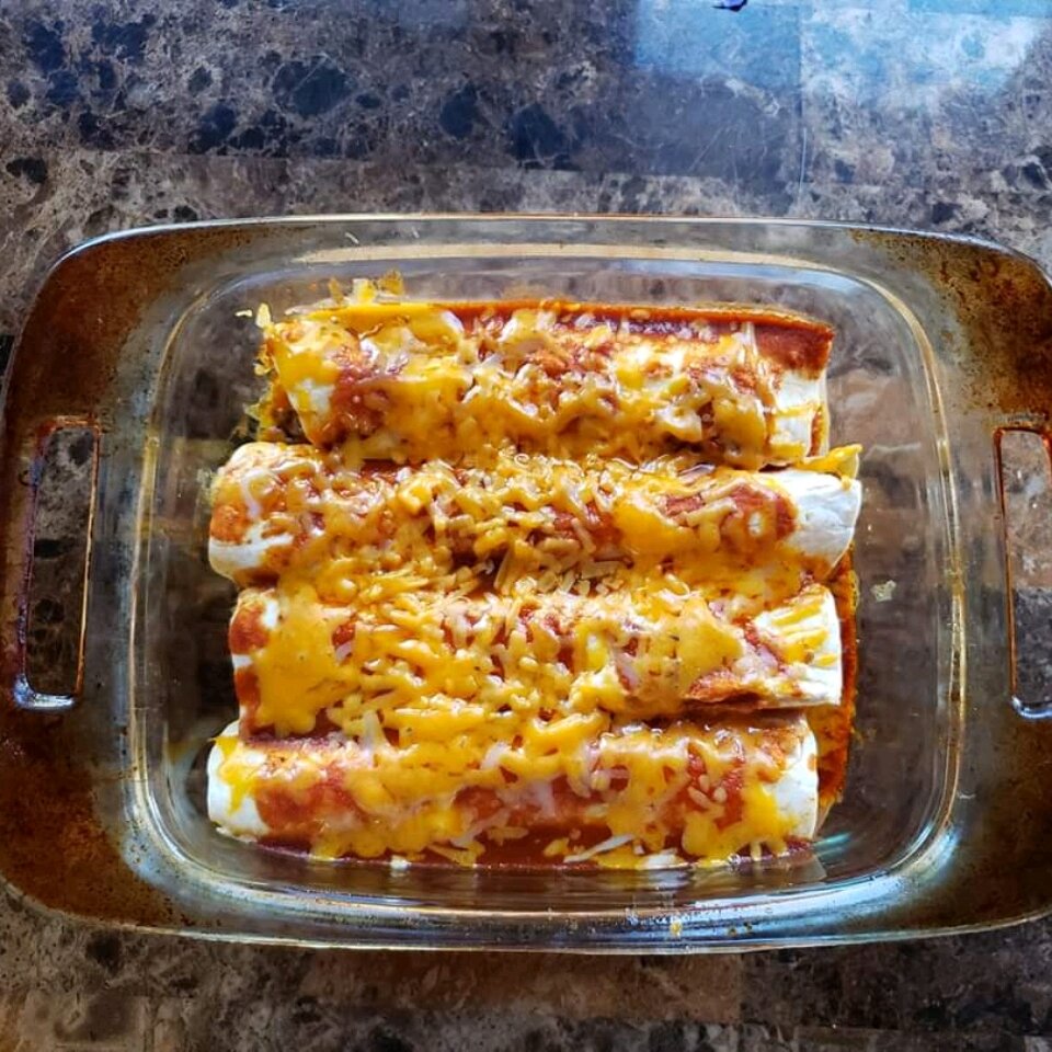 Chicken Enchiladas Iv Recipe Allrecipes