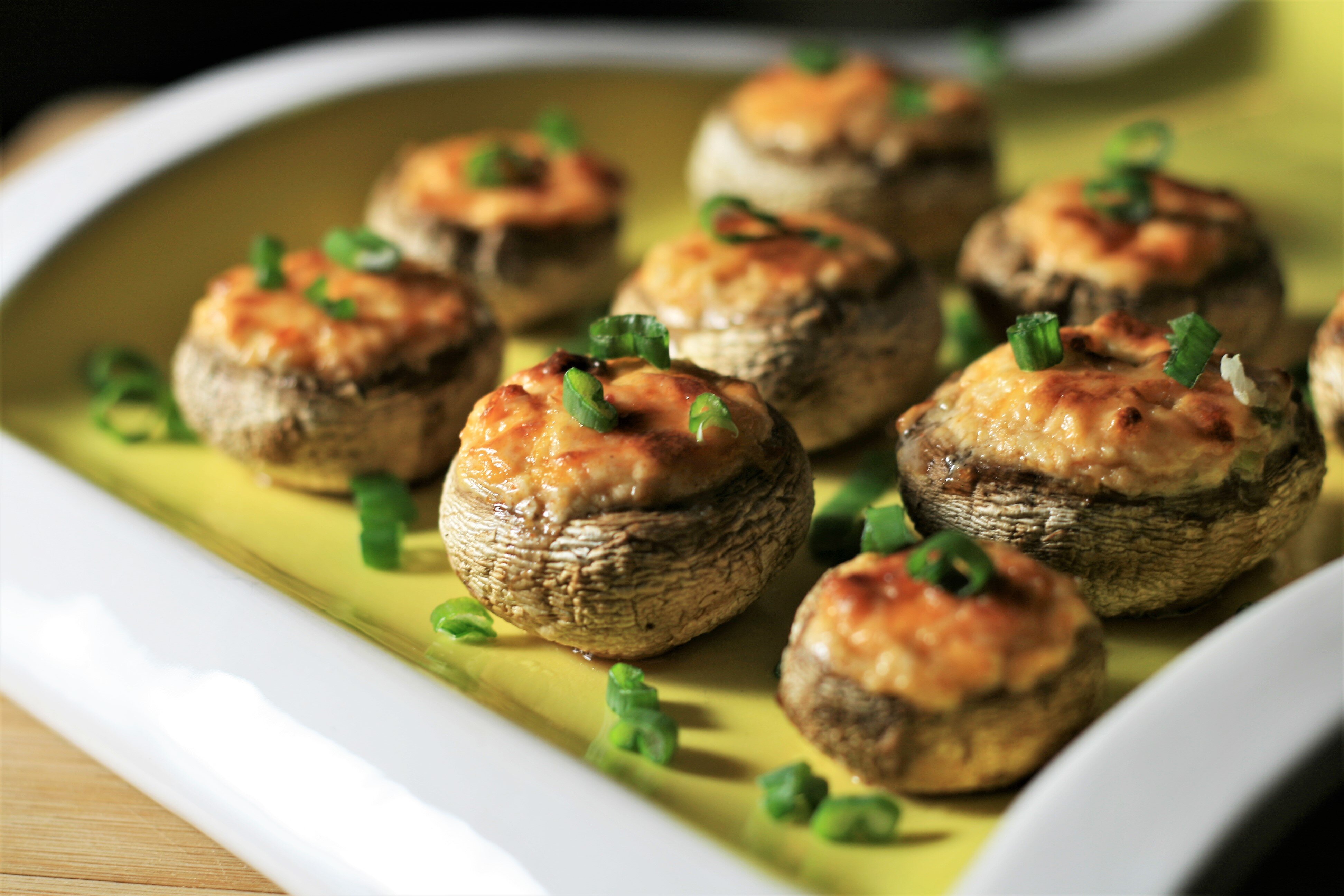 Air Fryer Stuffed Mushrooms Recipe Allrecipes