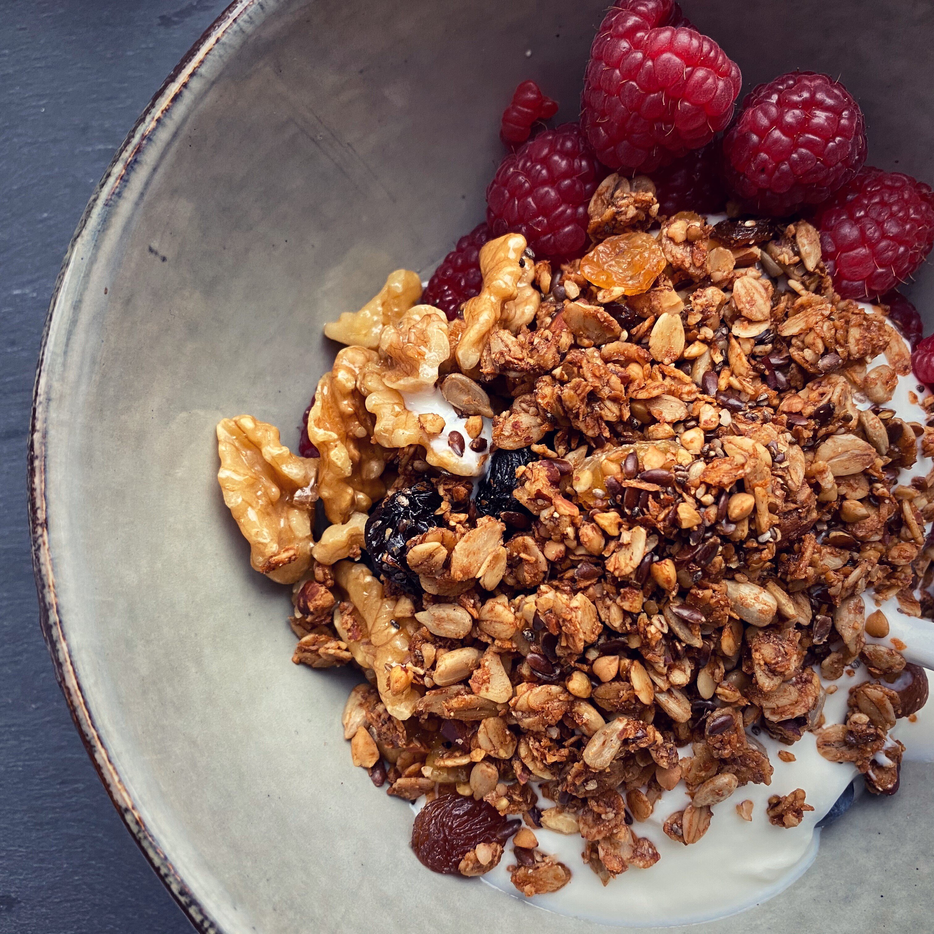 Greek Yogurt Bowls With Granola Recipe Allrecipes