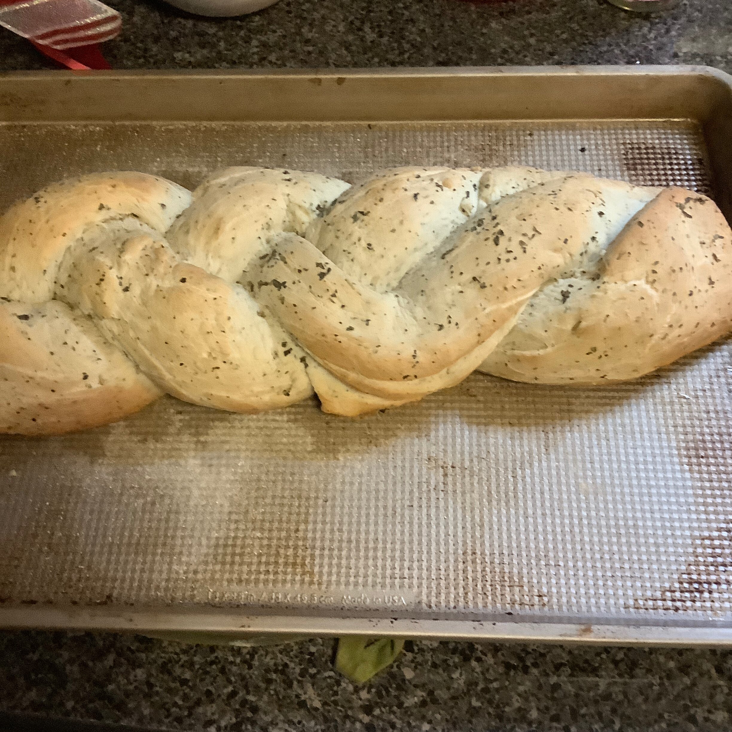 Braided Italian Herb Bread Recipe Allrecipes