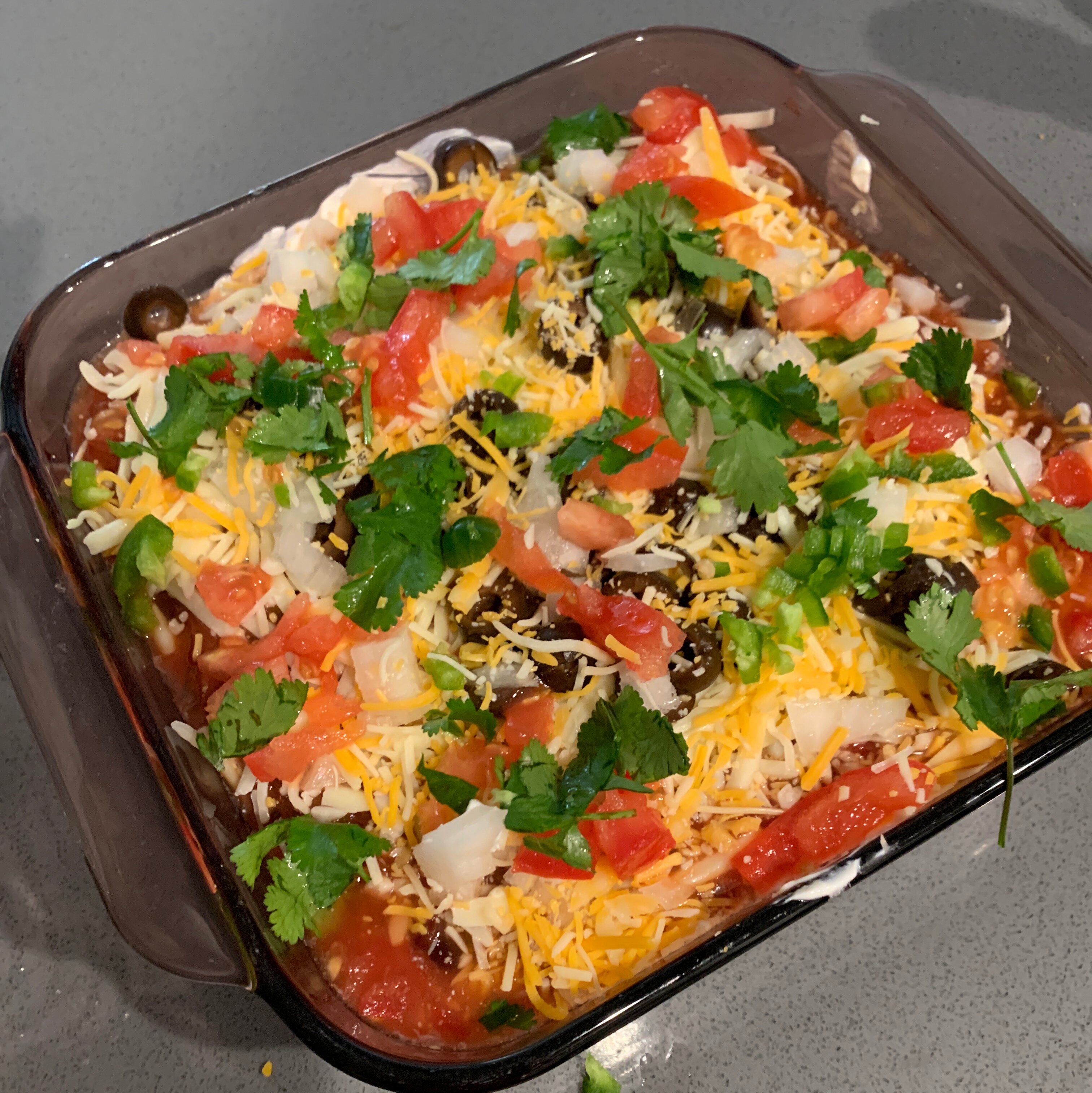 Seven Layer Dip Recipe Allrecipes