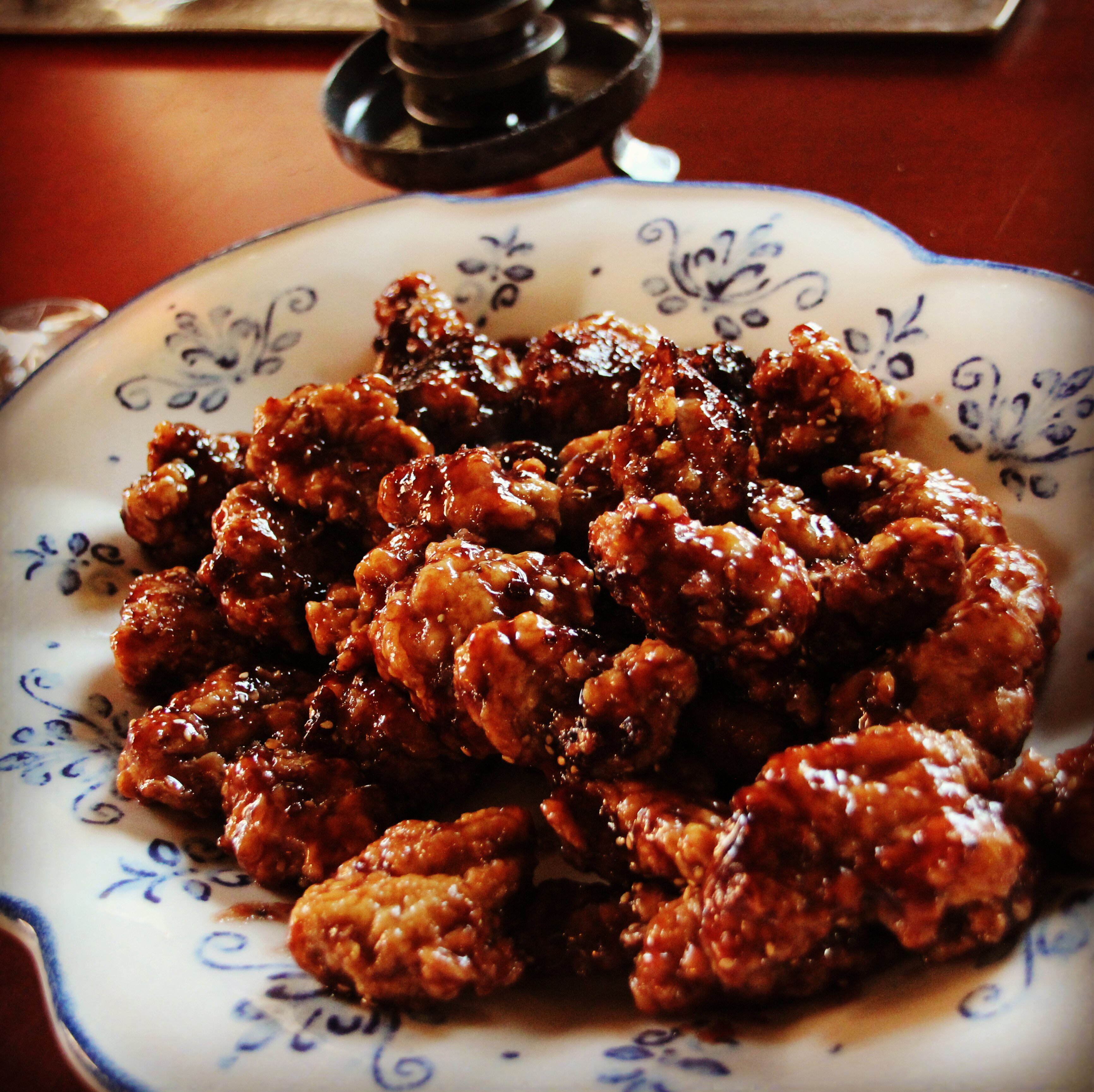 Fried Chicken Thighs with Raspberry Sauce | Allrecipes