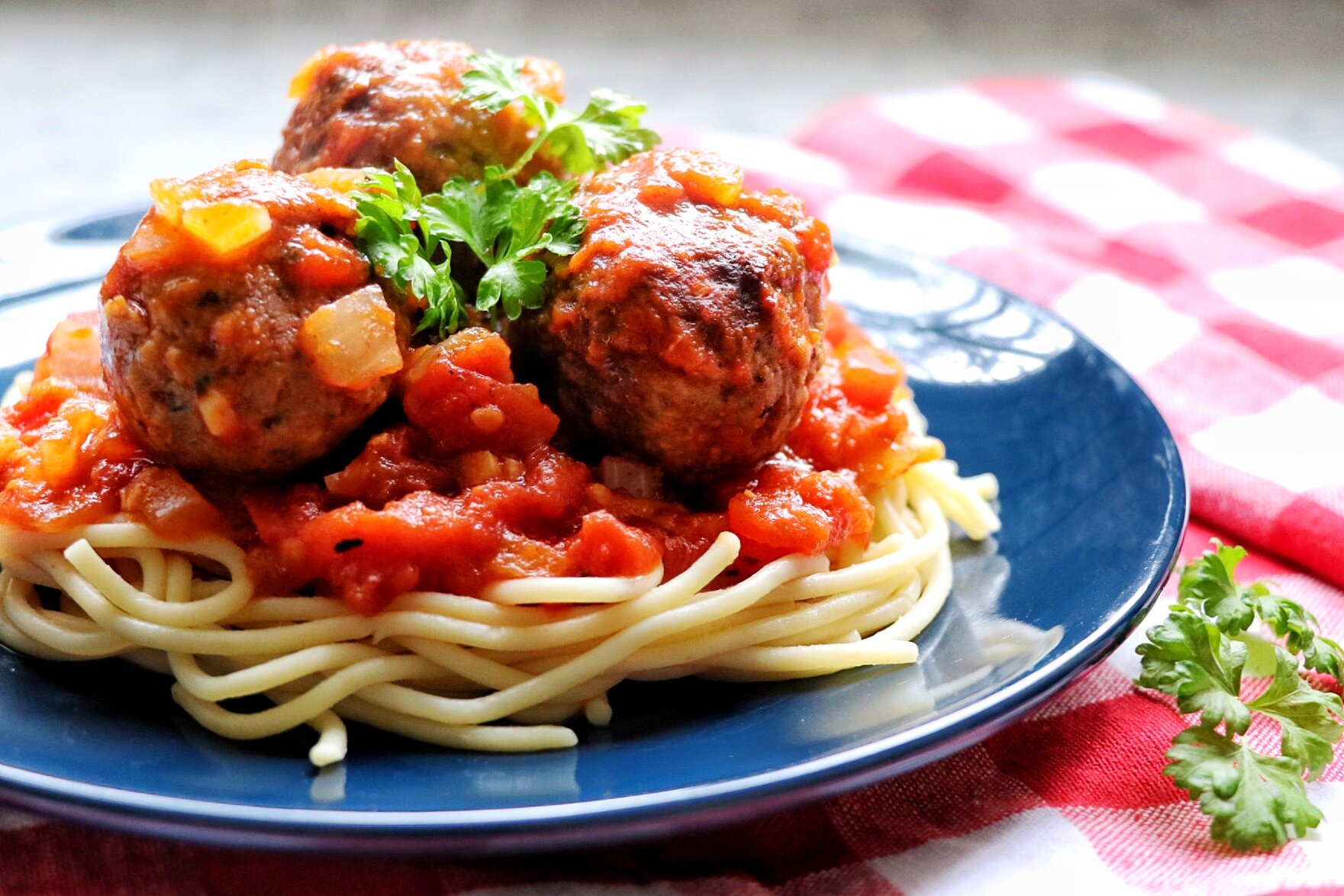 Vegan Spaghetti And Beyond Meatballs Recipe Allrecipes