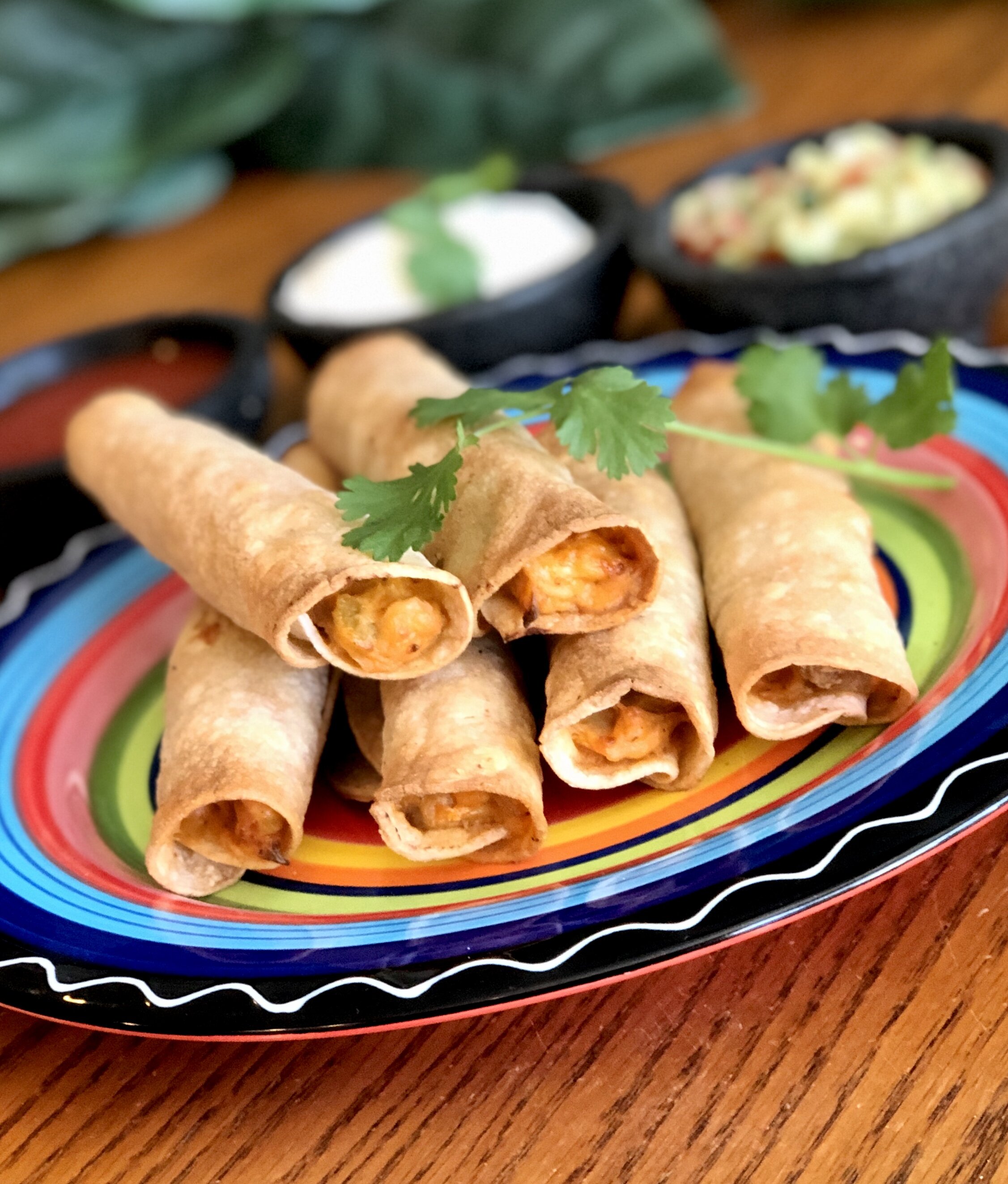 Air Fryer Chicken Taquitos Recipe Allrecipes