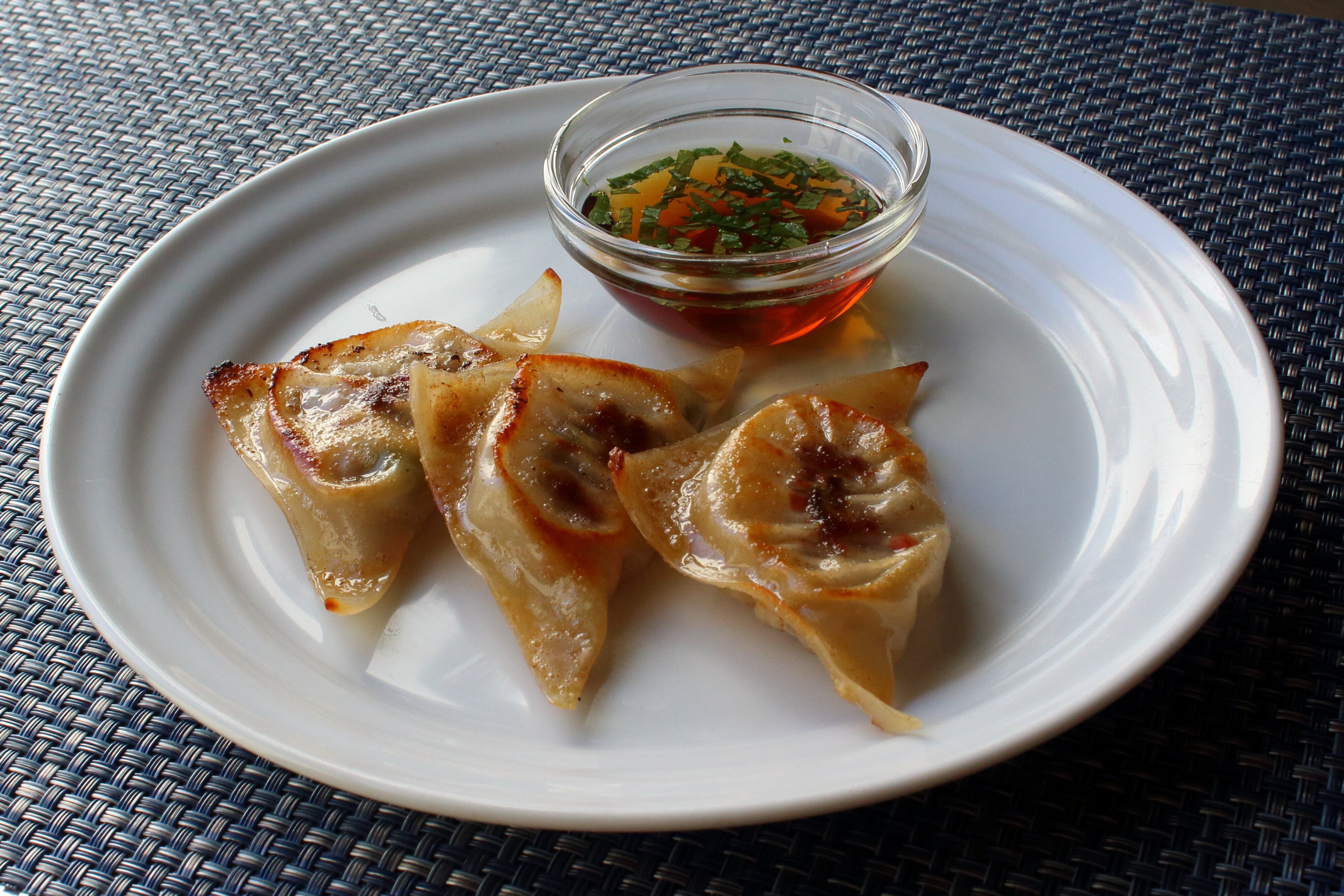 Spring Lamb Pan Fried Dumplings Allrecipes