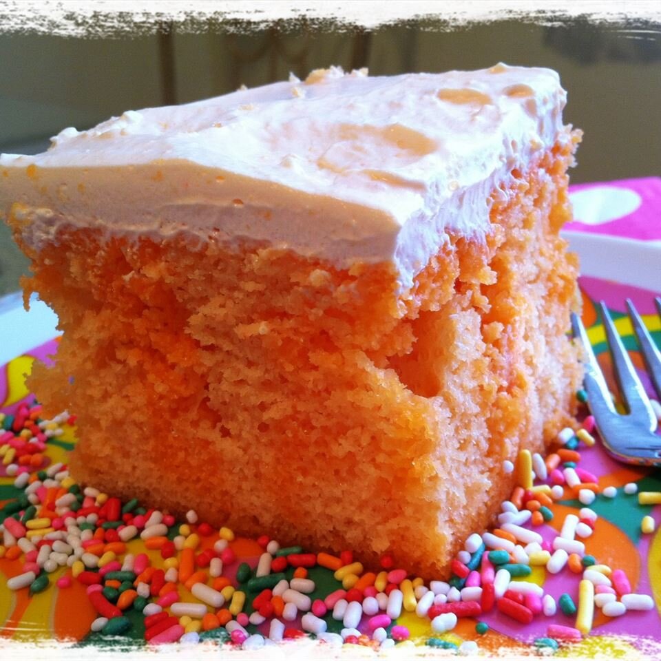 Creamy Orange Cake Recipe Allrecipes