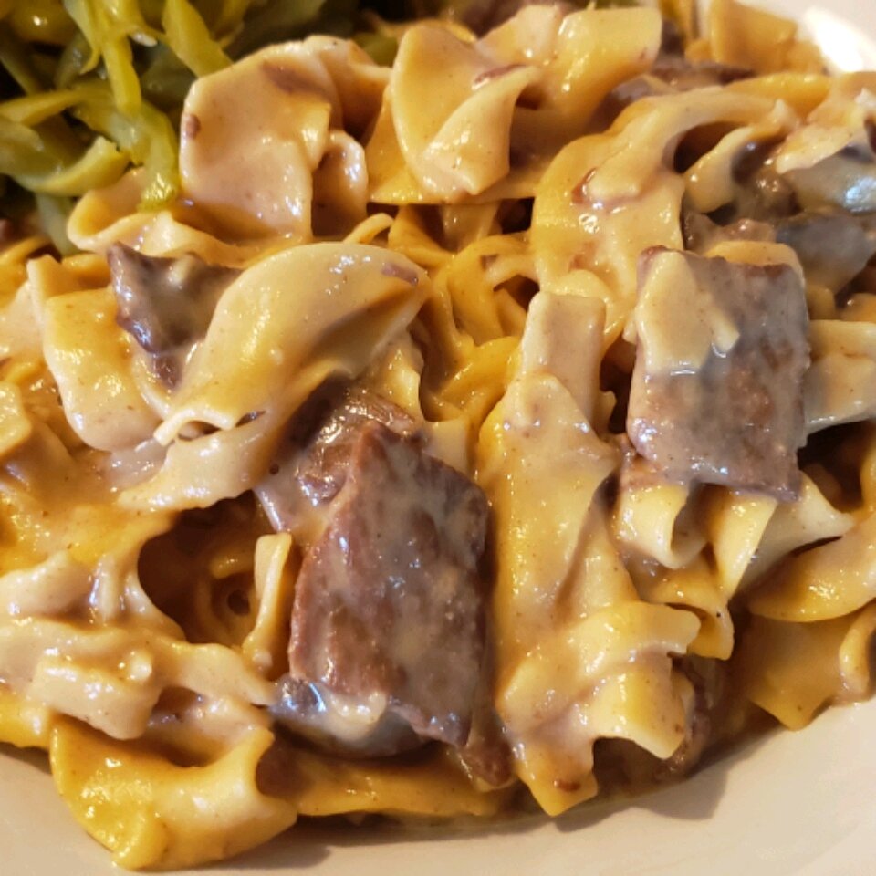 Beef Stroganoff In An Instant Recipe Allrecipes