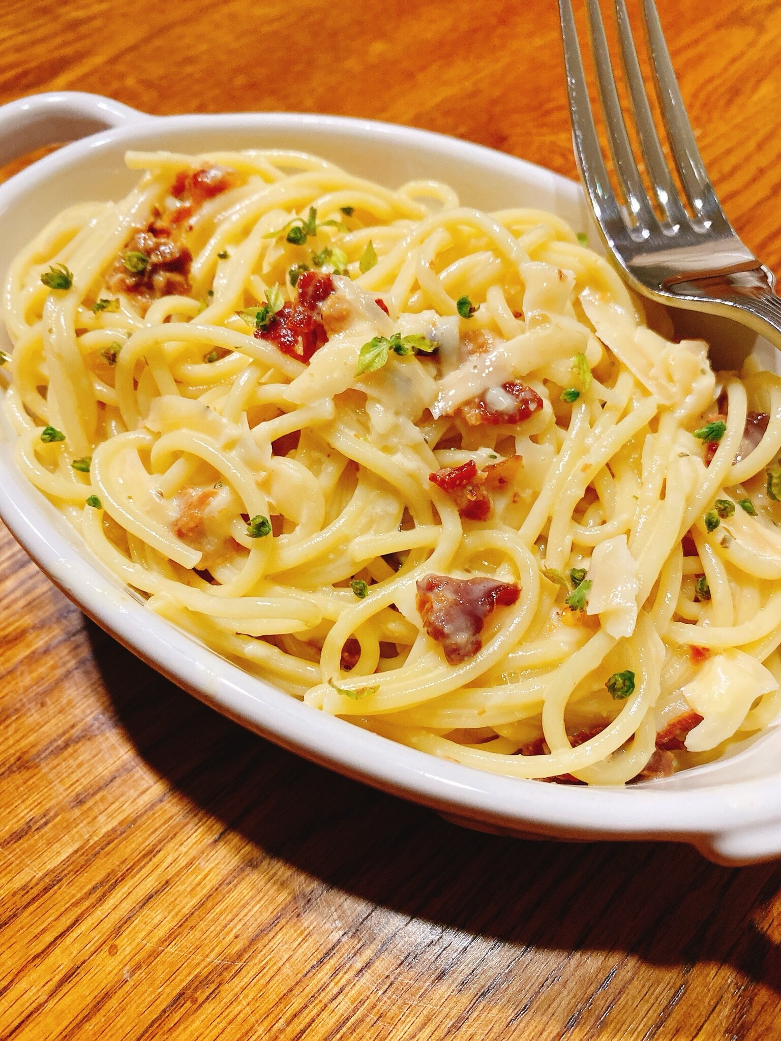 Greek Yogurt Carbonara Recipe Allrecipes