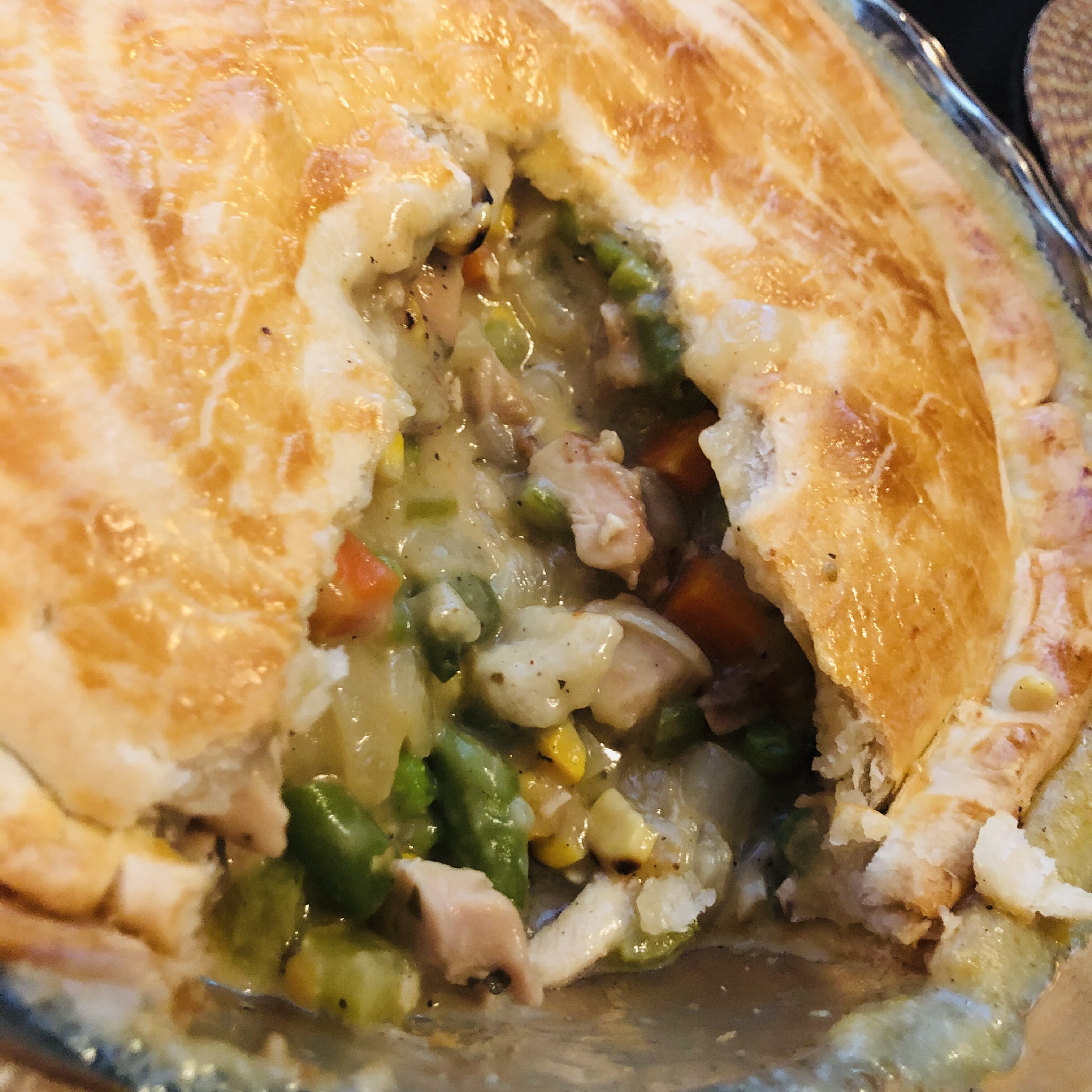 Rotisserie Chicken Pot Pie Recipe Allrecipes