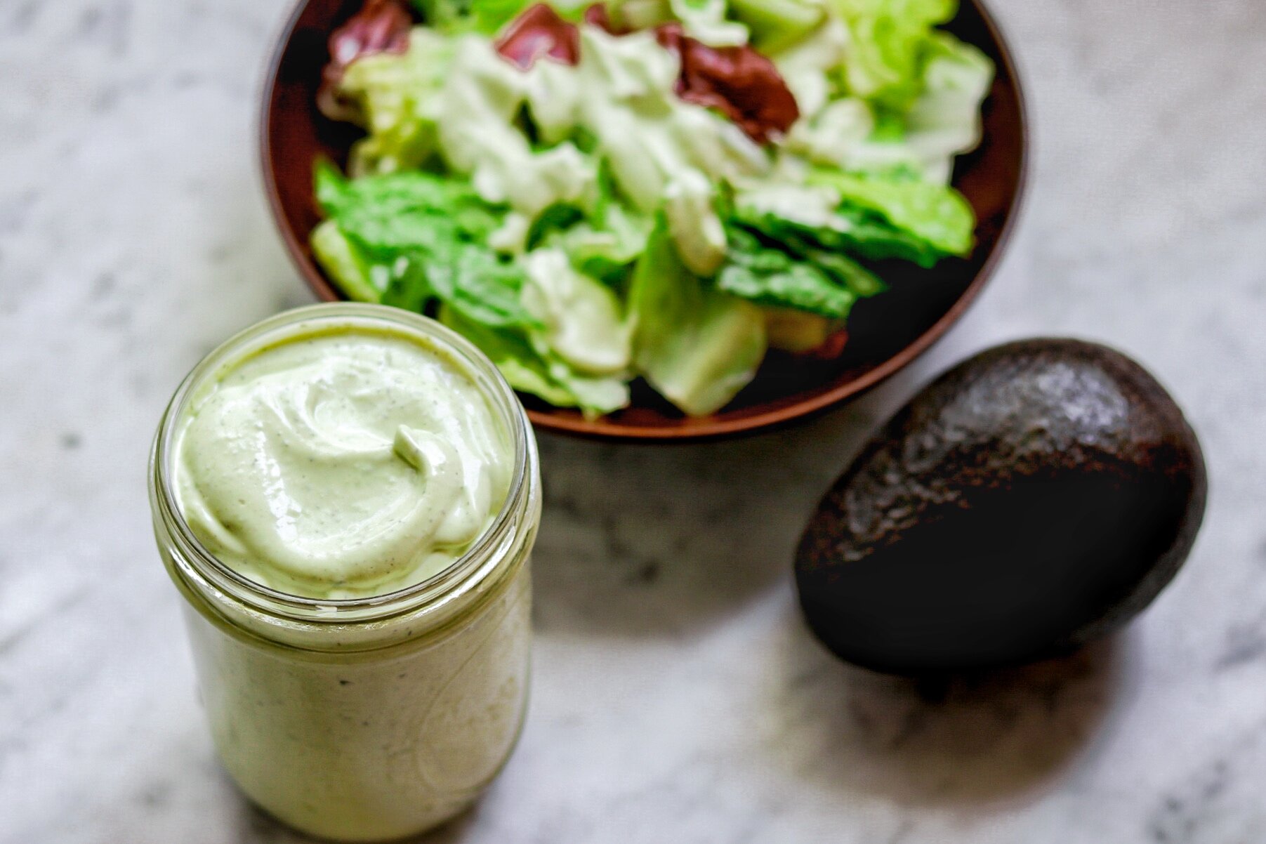 Avocado Lime Ranch Dressing Recipe Allrecipes