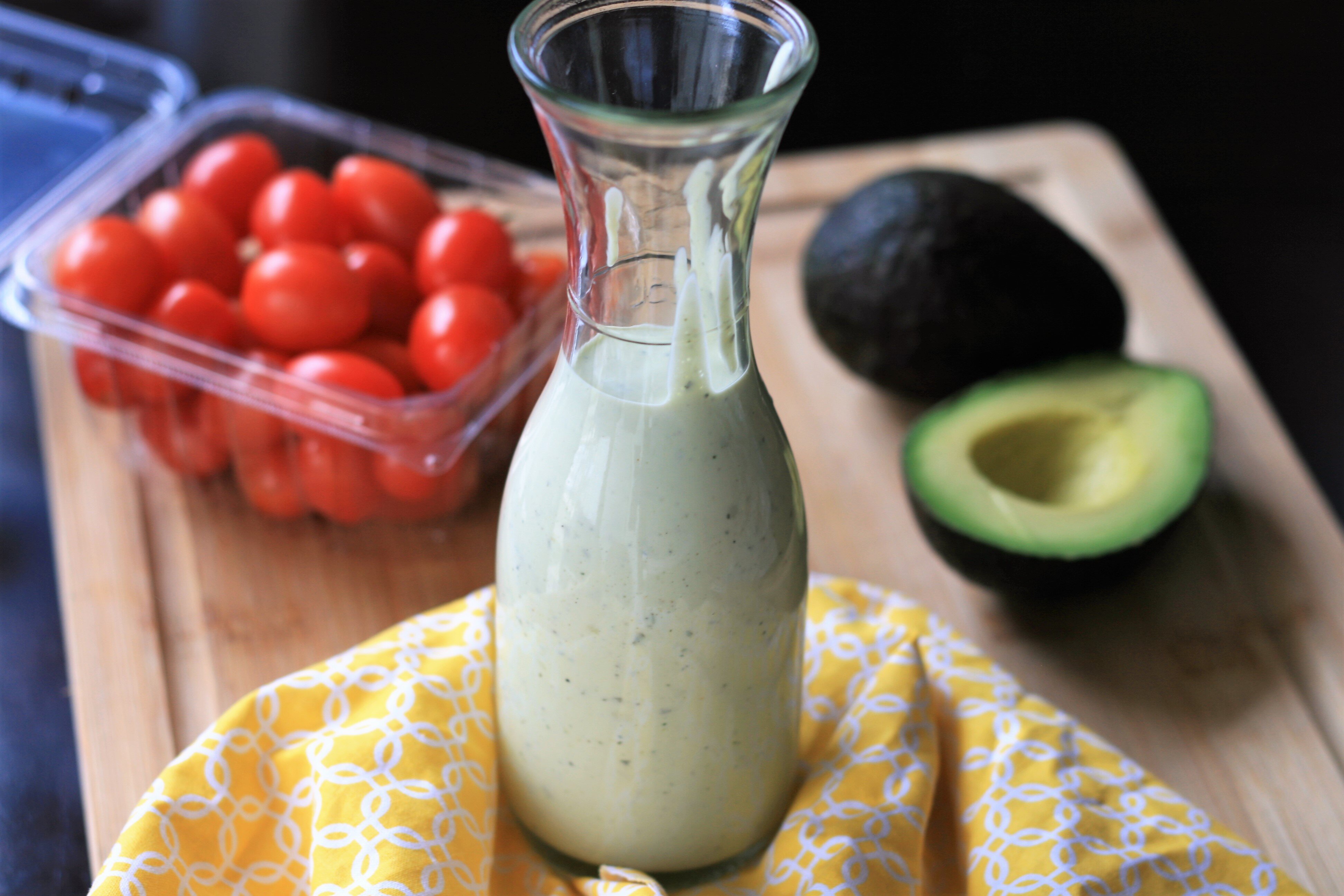 Easy Avocado Lime Ranch Dressing Recipe Allrecipes