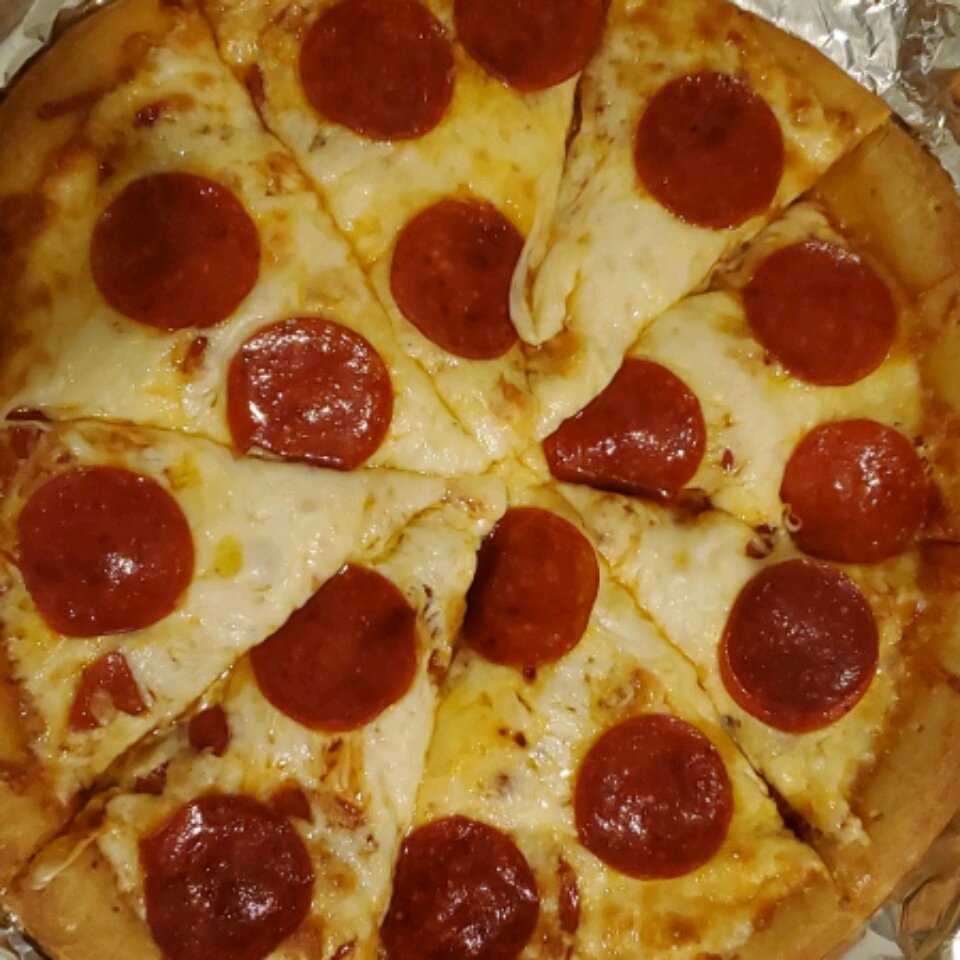 Homemade Pepperoni Pizza Recipe Allrecipes