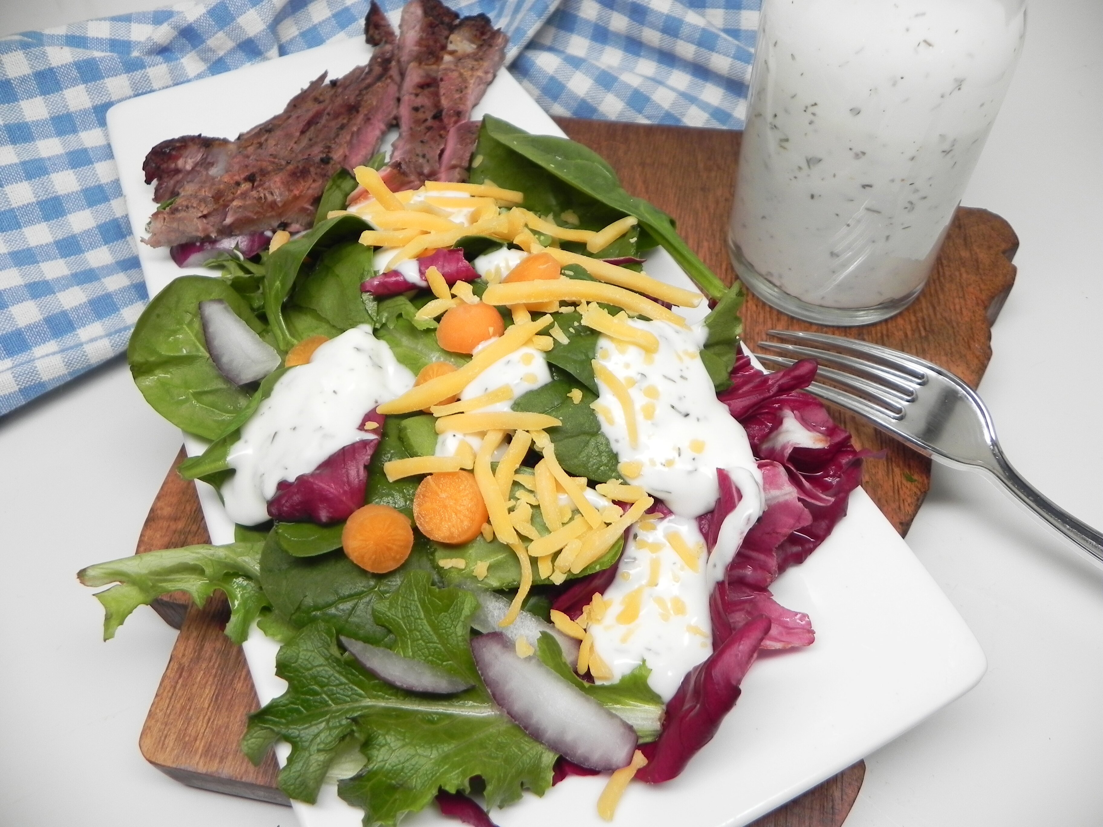 Buttermilk Ranch Dressing With Greek Yogurt Recipe Allrecipes