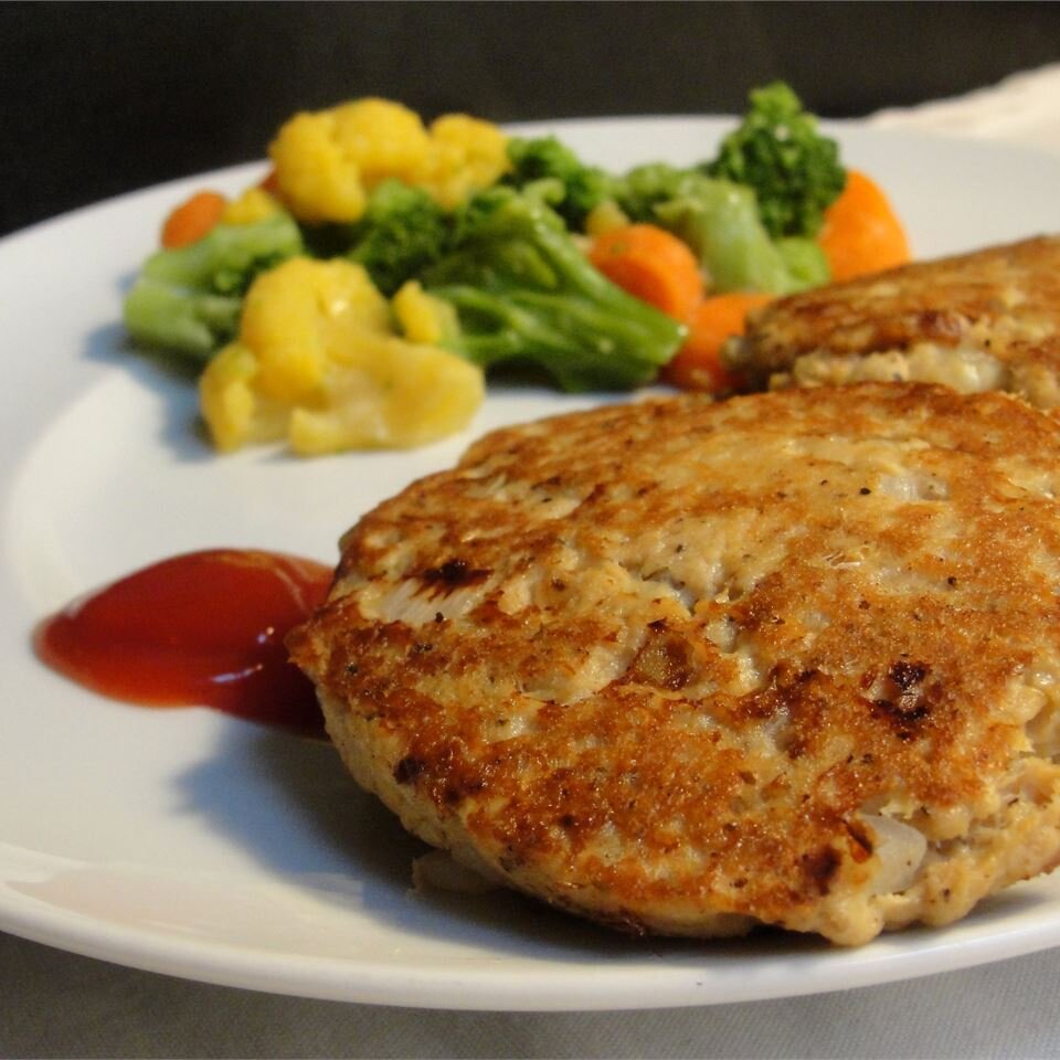 Grandma S Famous Salmon Cakes Recipe Allrecipes