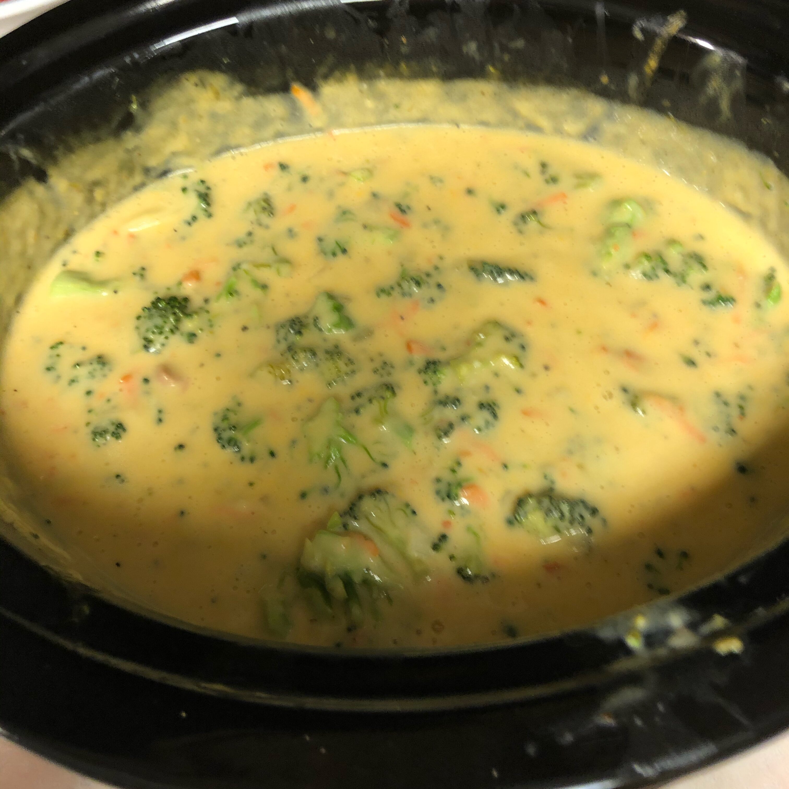 Emily S Broccoli Cheese Soup Recipe Allrecipes