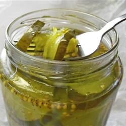 Microwave Bread And Butter Pickles Recipe Allrecipes