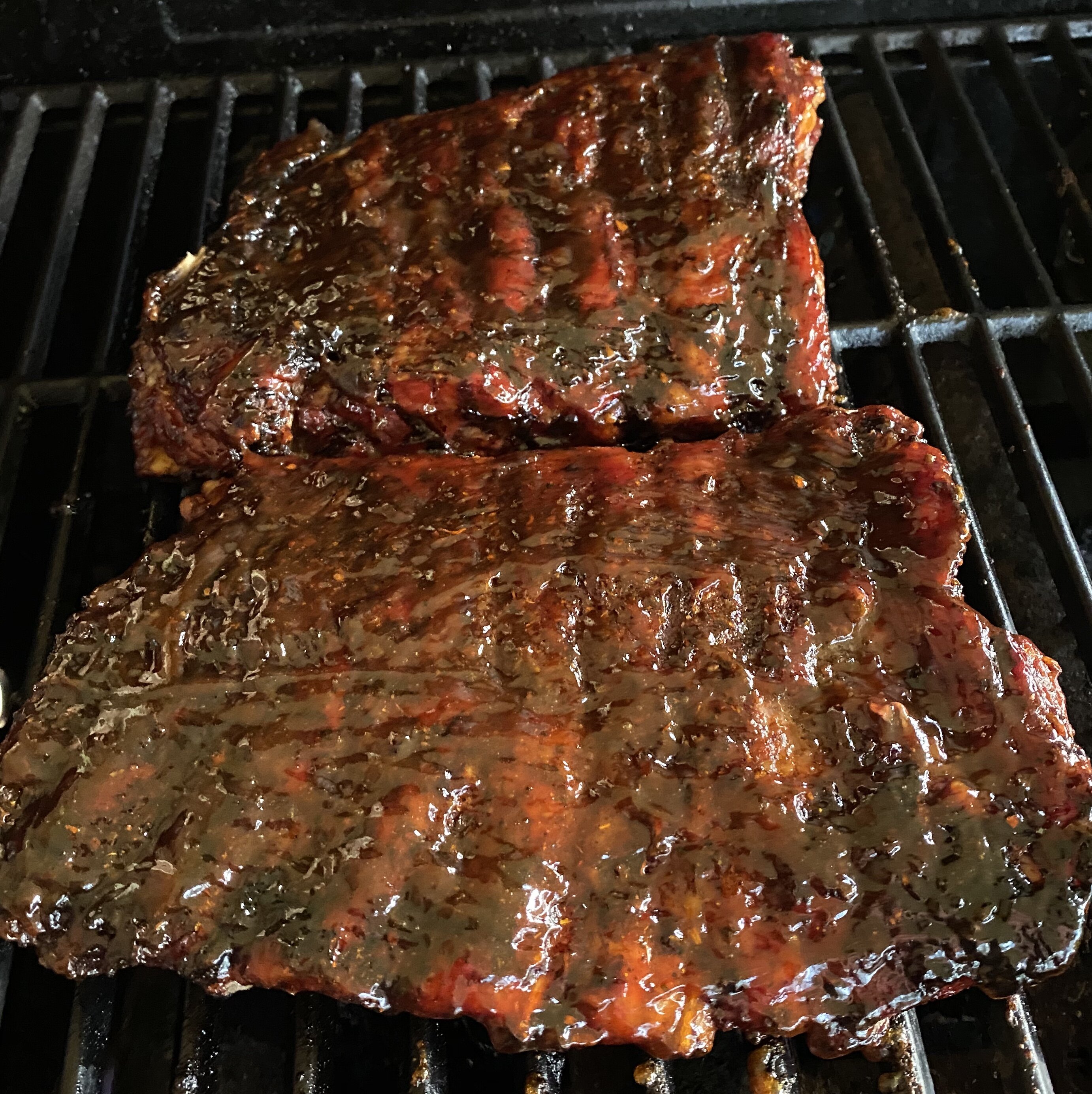 Easy St Louis Style Pork Ribs On Gas Grill Recipe Allrecipes