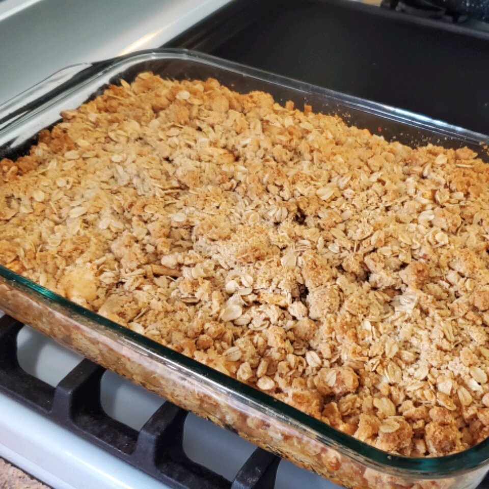 Apple Oatmeal Crisp Recipe Allrecipes