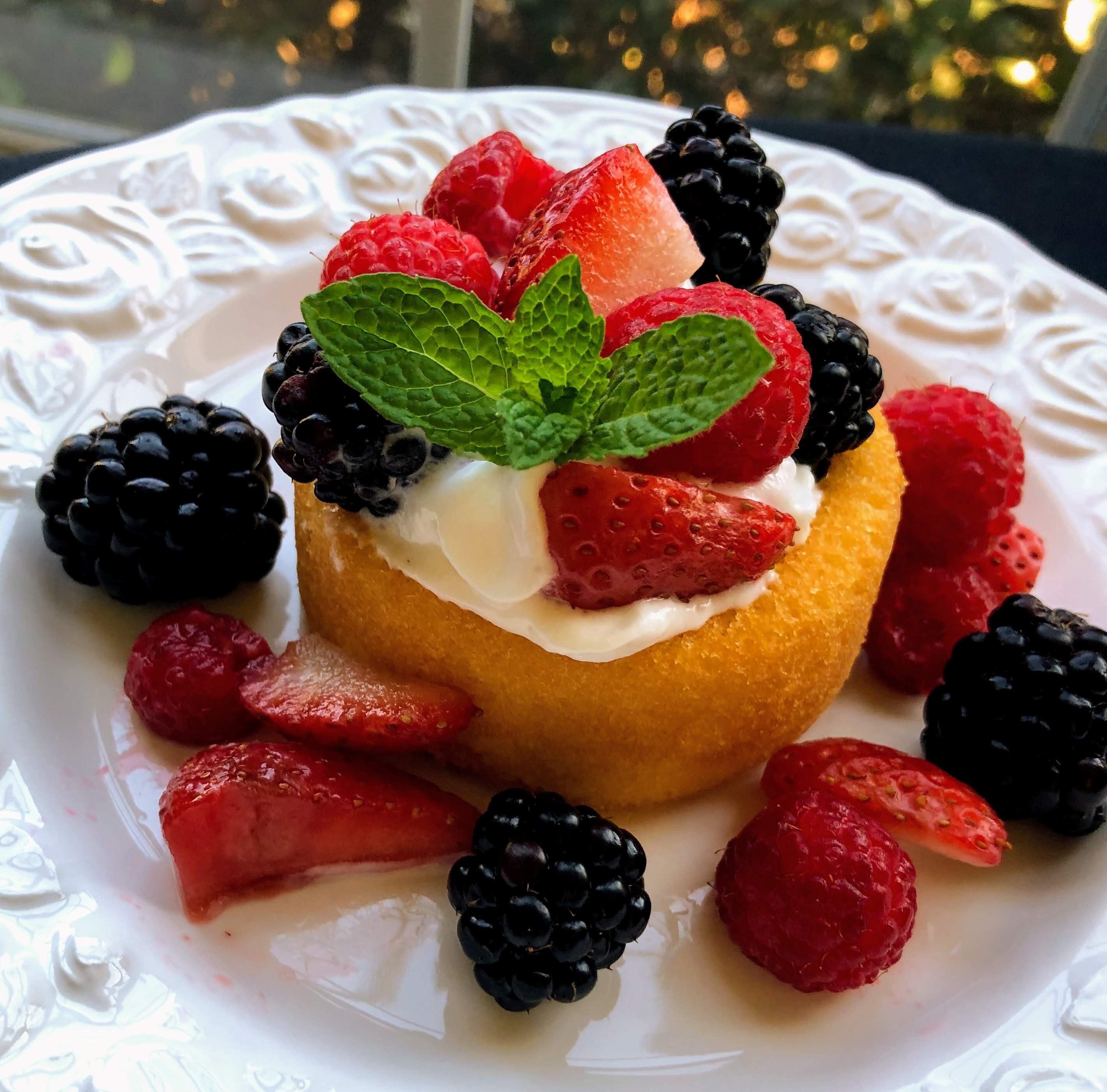 Berries And Cream Shortcake On The Go Recipe Allrecipes