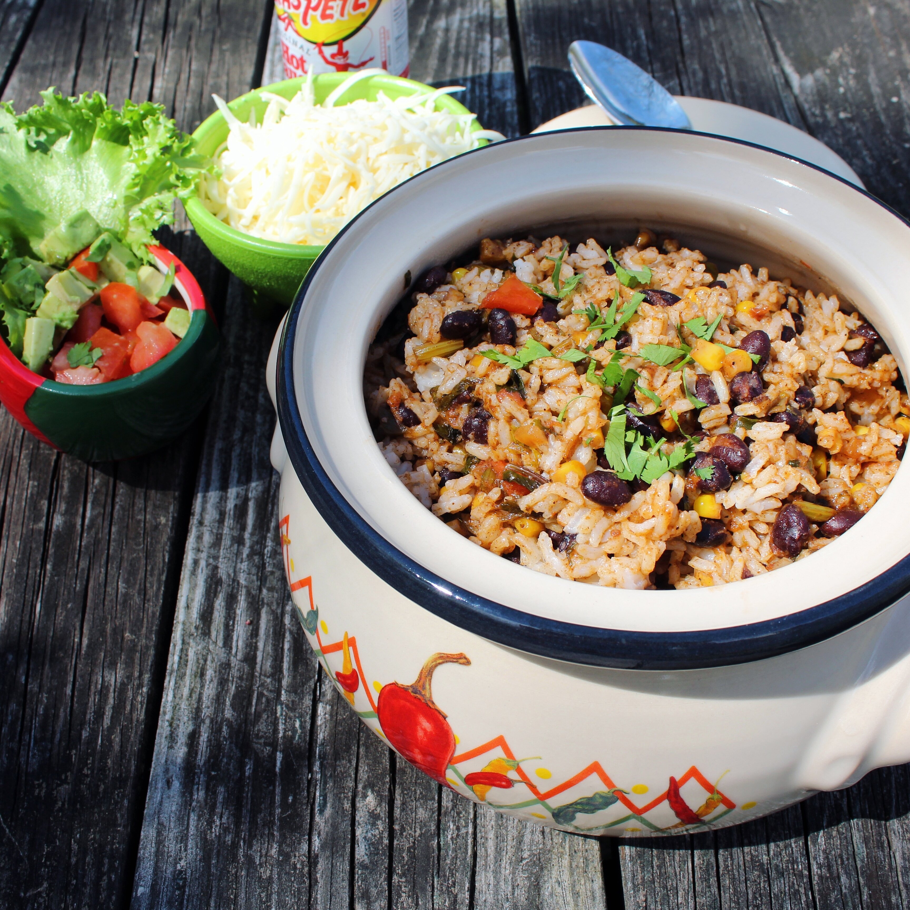 Mexican Black Beans And Rice Recipe Allrecipes