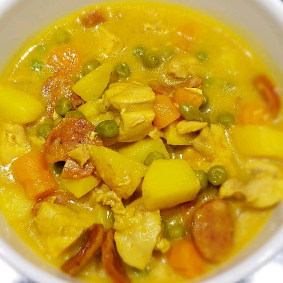 Thai Yellow Chicken Curry Recipe Allrecipes