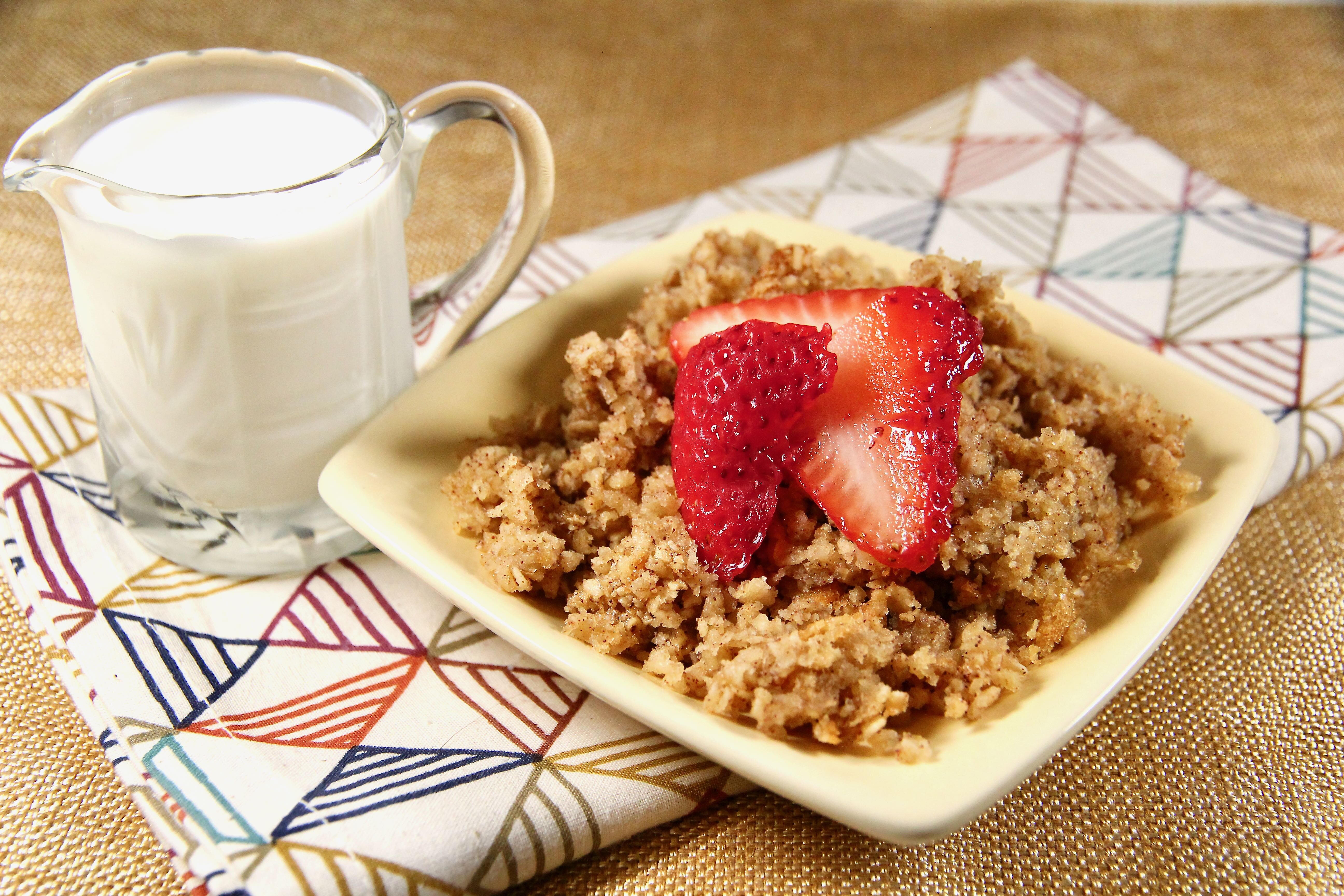 Amish Baked Oatmeal Recipe Allrecipes